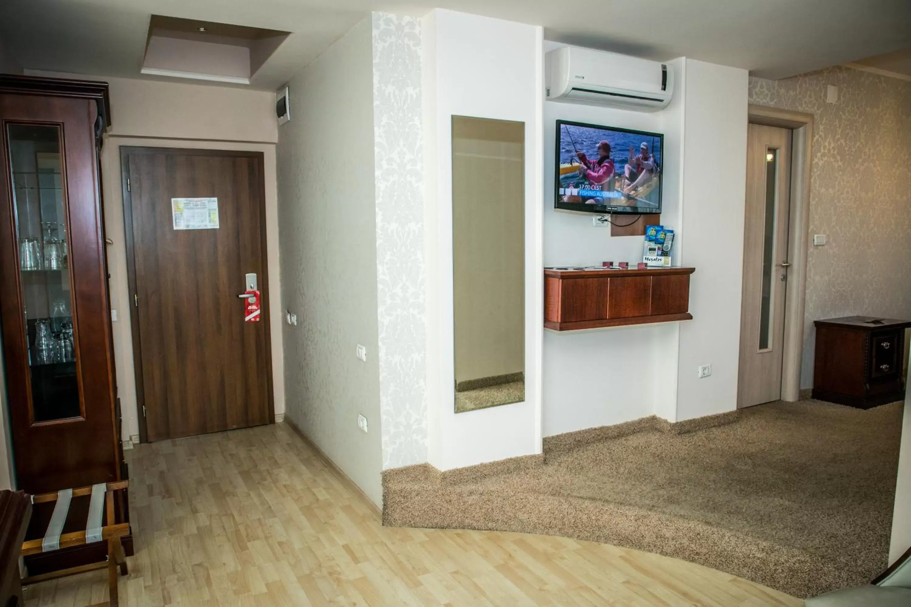 Living room, TV/Entertainment Center in Hotel Megalos