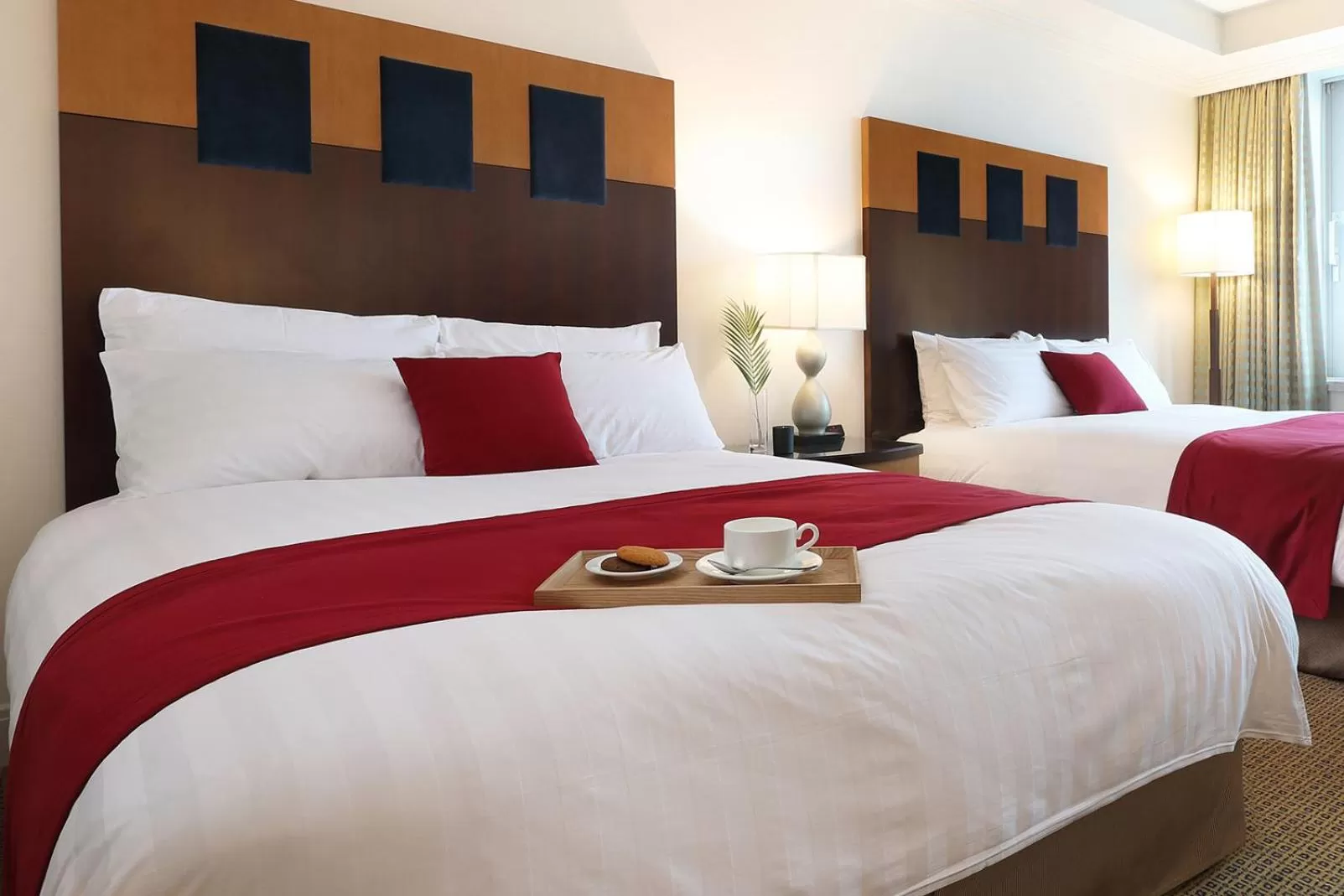 Photo of the whole room in Ramada Plaza by Wyndham Jeju Ocean Front