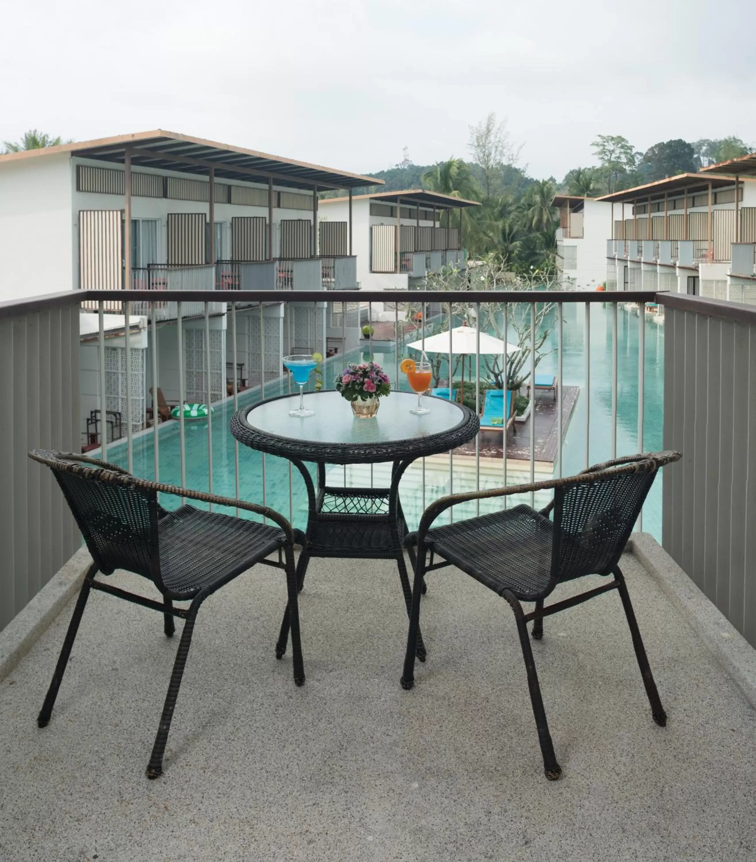 Pool view in The Briza Beach Resort, Khao Lak SHA Extra Plus