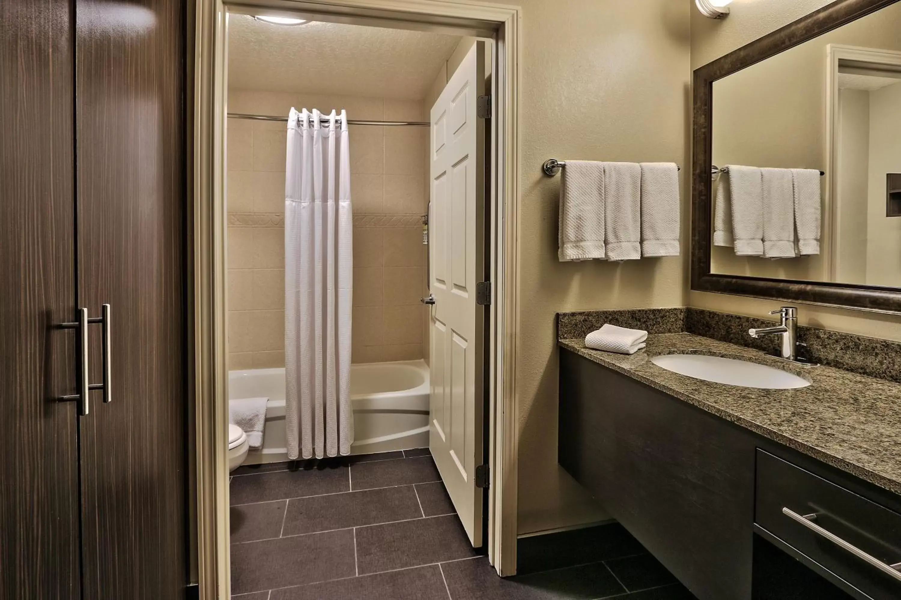 Bathroom in Staybridge Suites Albuquerque North, an IHG Hotel