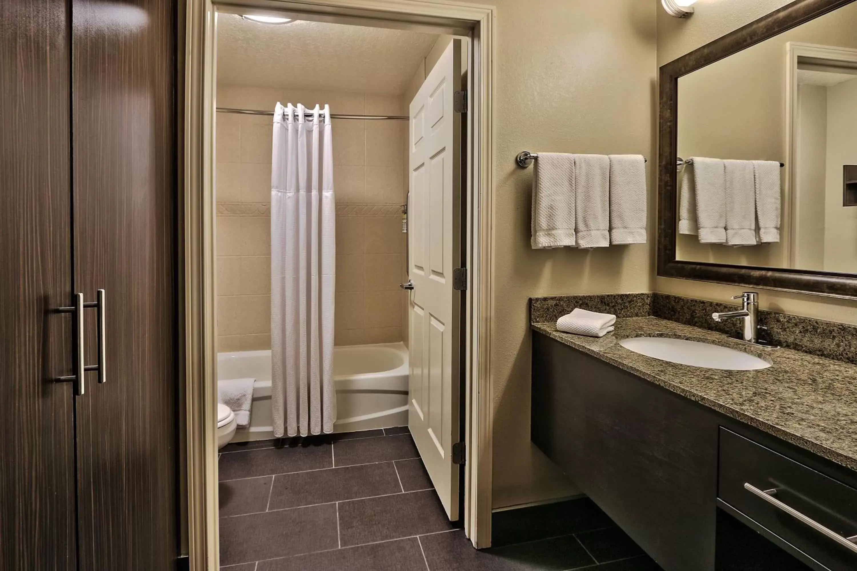 Bathroom in Staybridge Suites Albuquerque North by IHG Bathroom in Staybridge Suites Albuquerque North by IHG