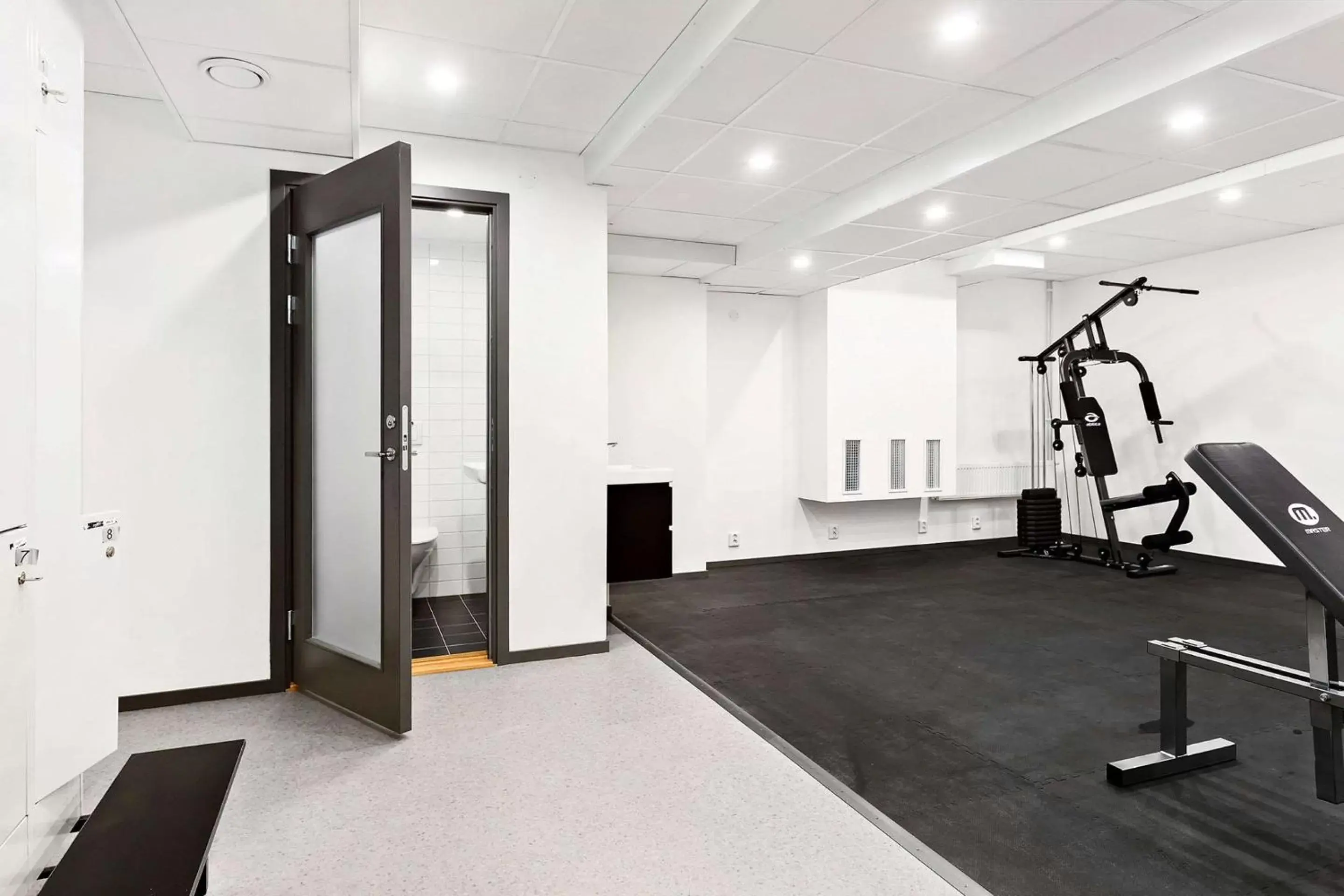 Fitness centre/facilities in Sure Hotel Studio by Best Western Bromma Fitness centre/facilities in Sure Hotel Studio by Best Western Bromma