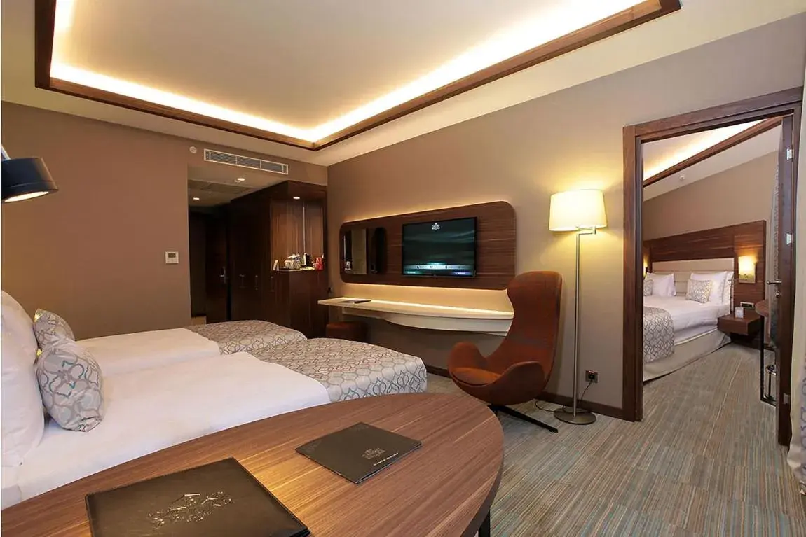 Bed in Bricks Hotel İstanbul