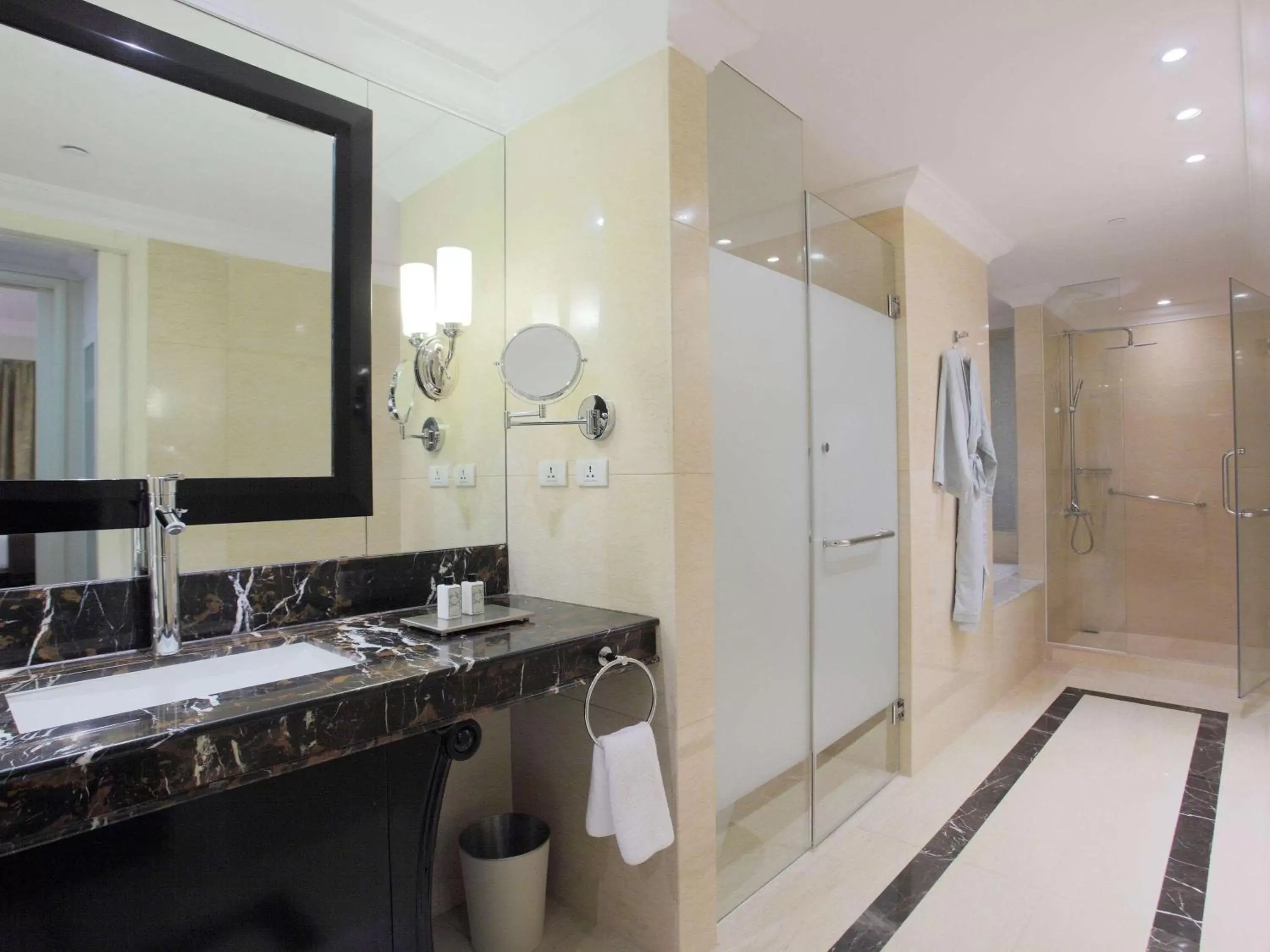 Photo of the whole room, Bathroom in Raffles Makati