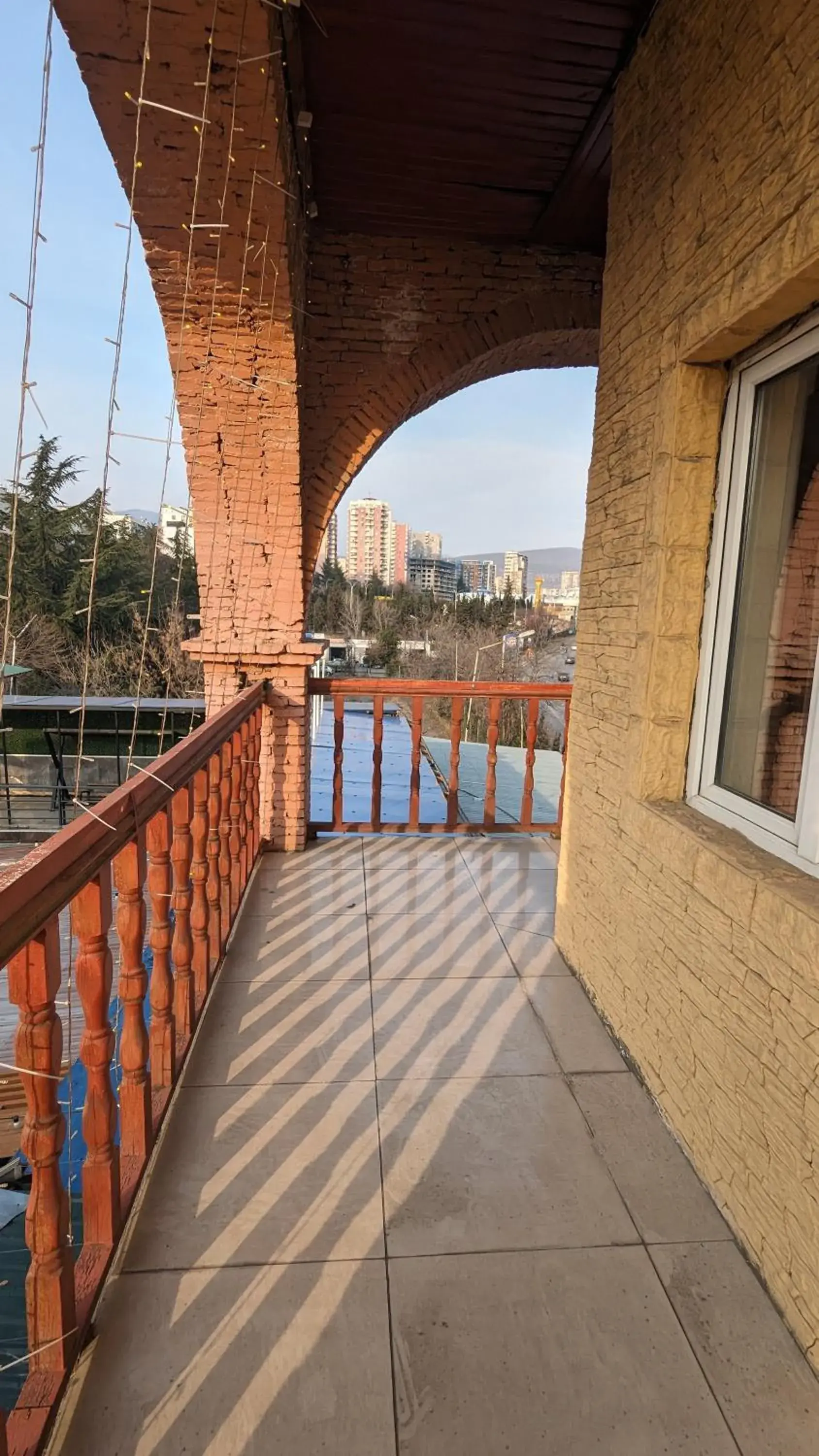 Balcony/Terrace in Dkd-bridge Hotel