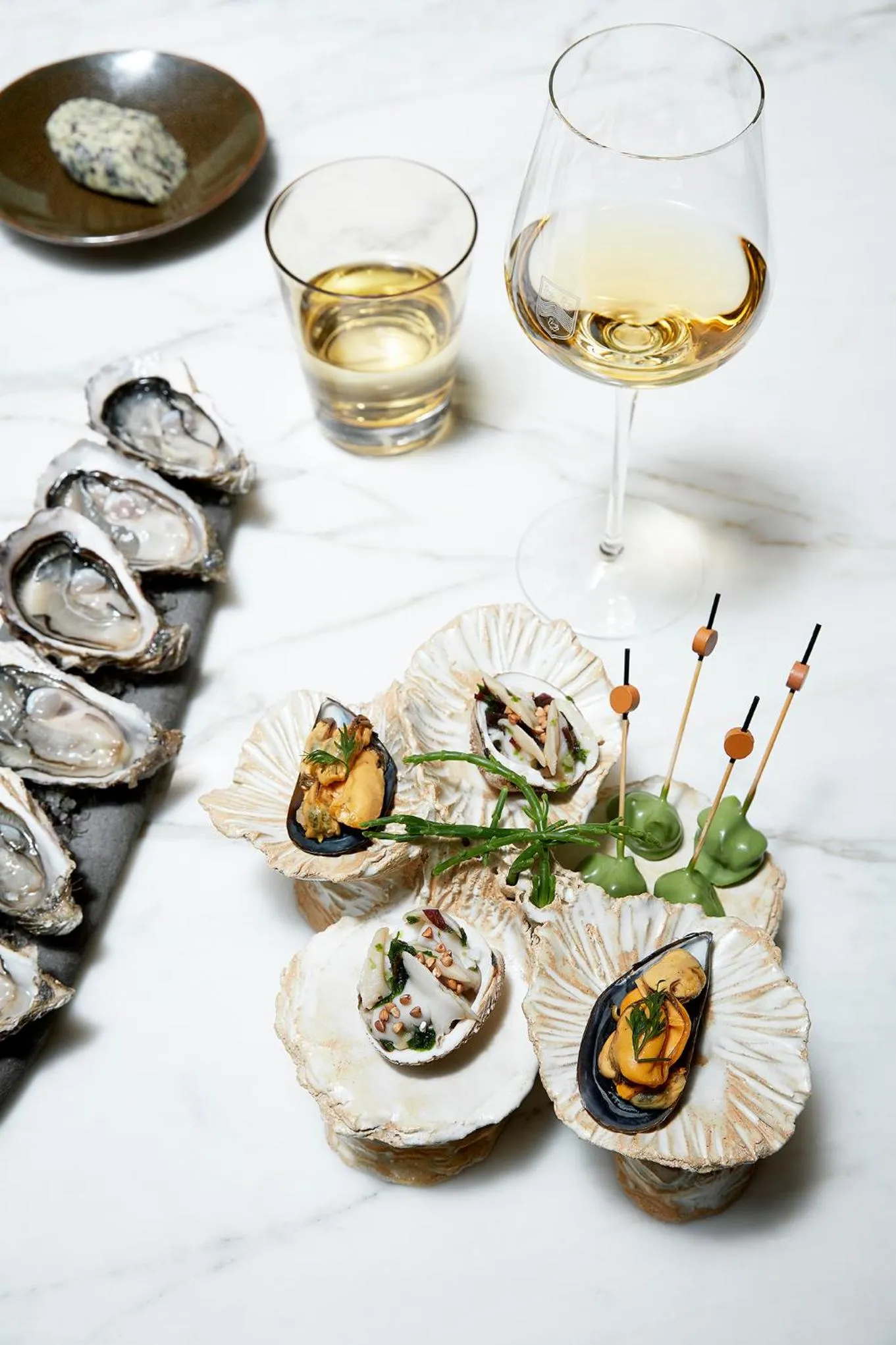 Restaurant/places to eat in Hotel de Crillon