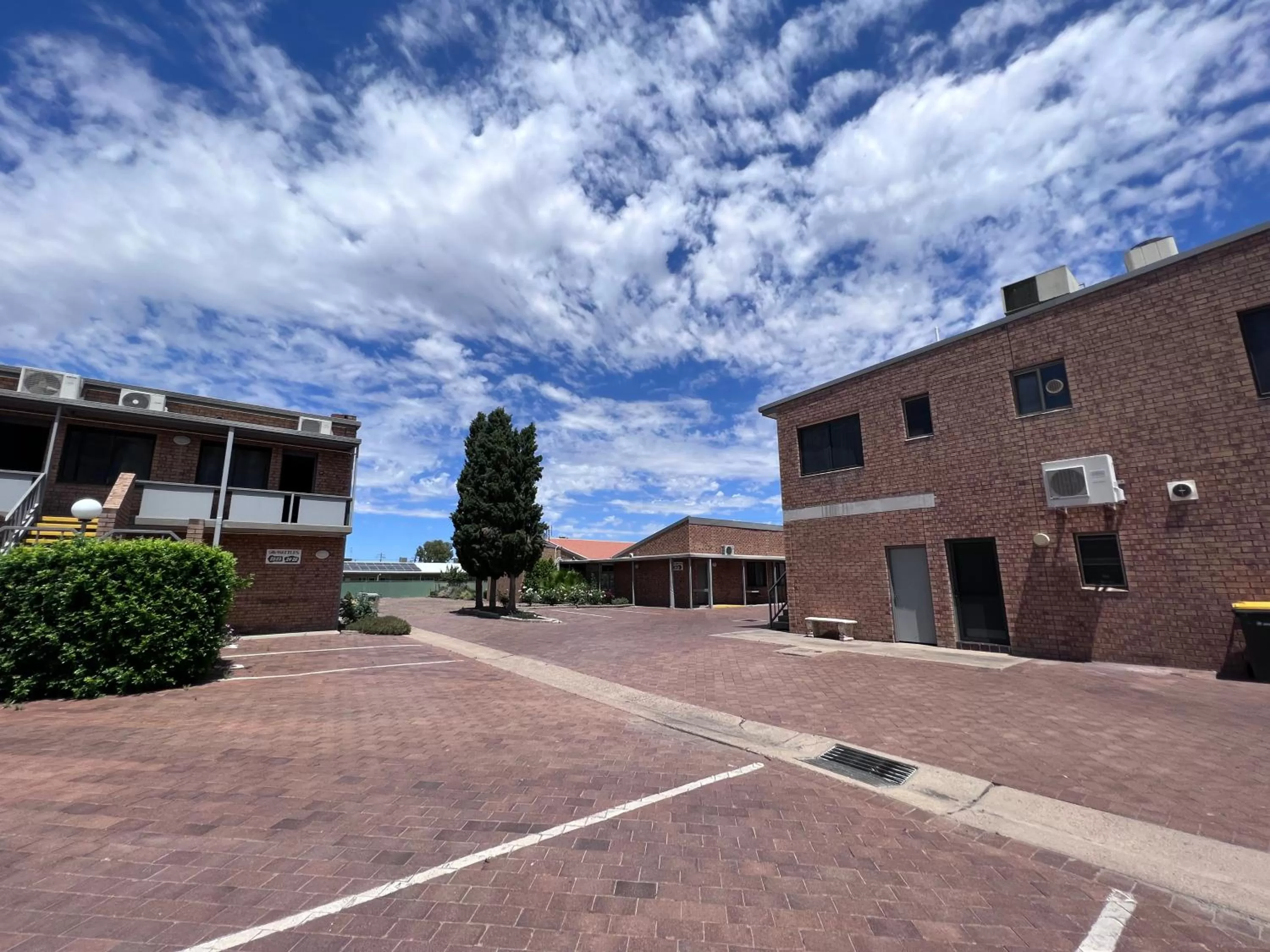 Property building in Spa Village Travel Inn