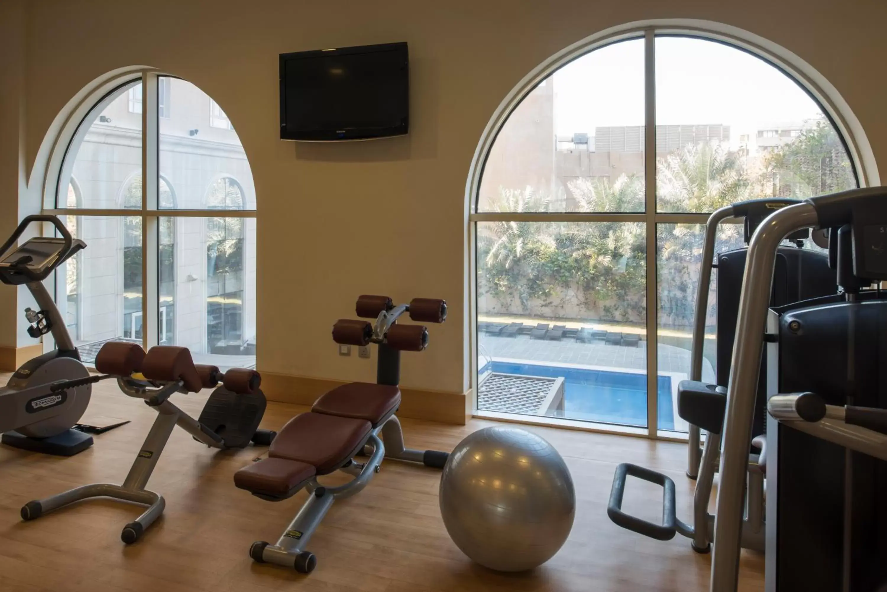 Fitness centre/facilities, Fitness Center/Facilities in Concorde Hotel Doha