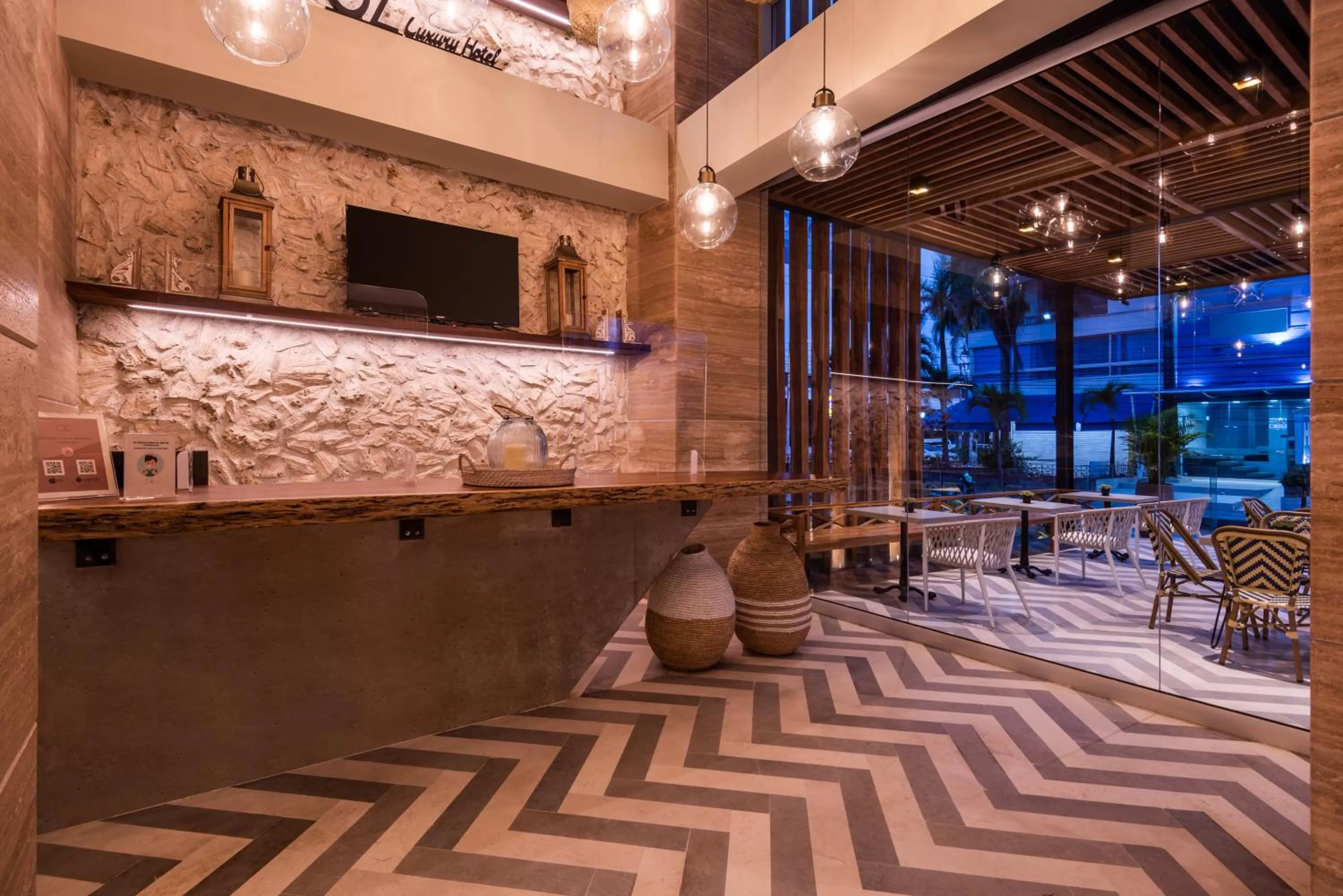 Lobby or reception in Oz Hotel Luxury