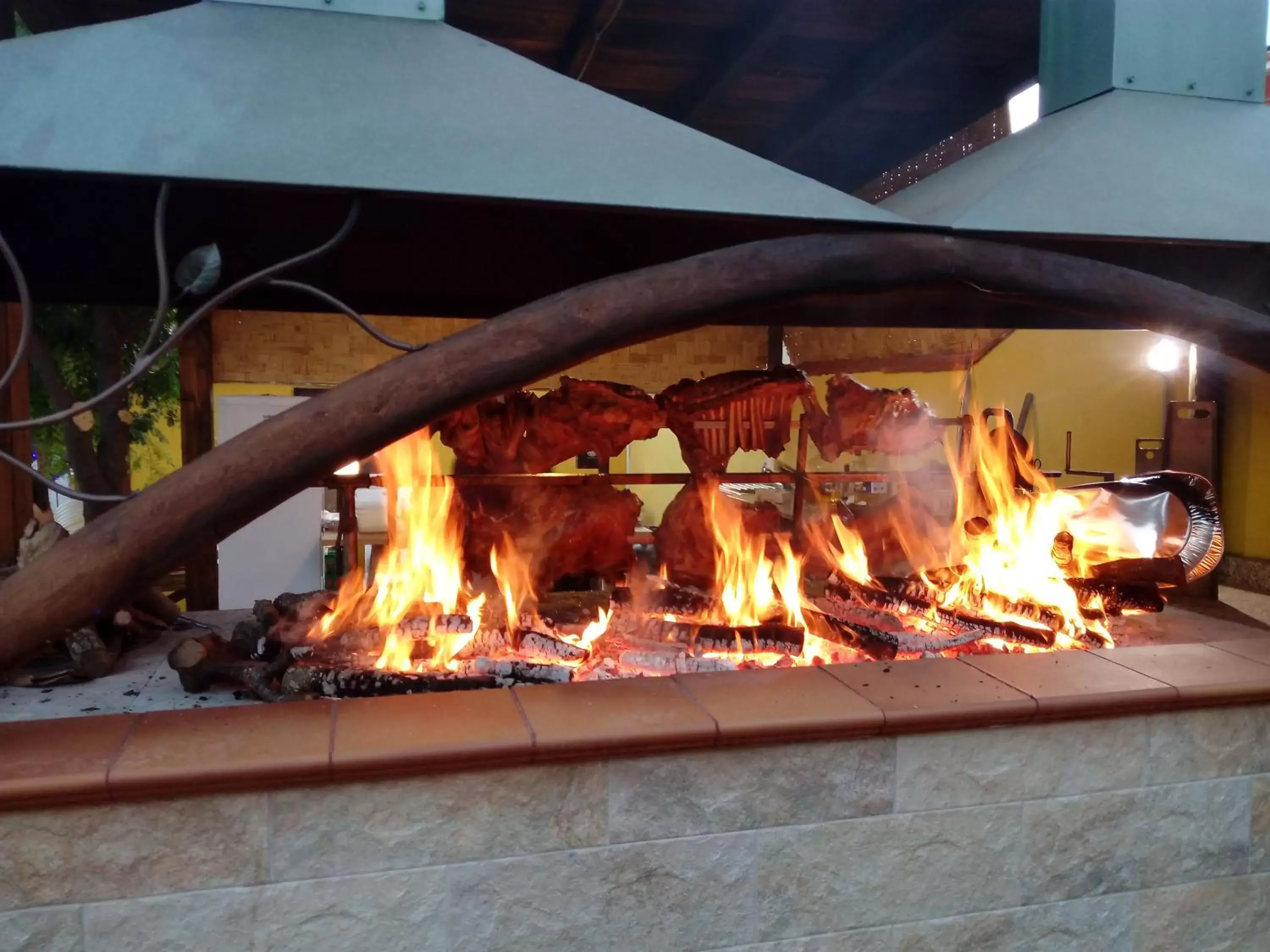 Food close-up, BBQ Facilities in Hotel Palladium