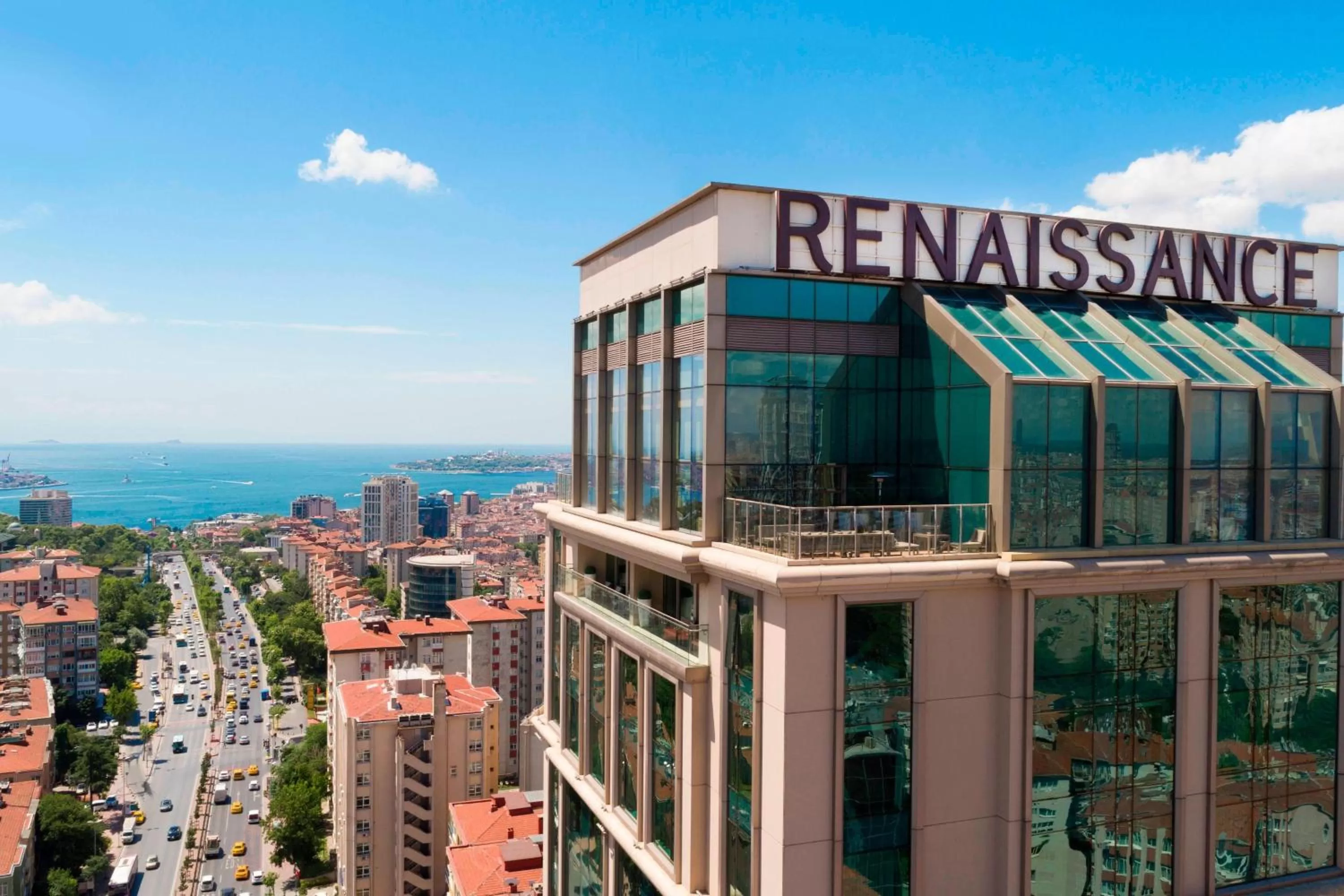 Property building in Renaissance Istanbul Polat Bosphorus Hotel