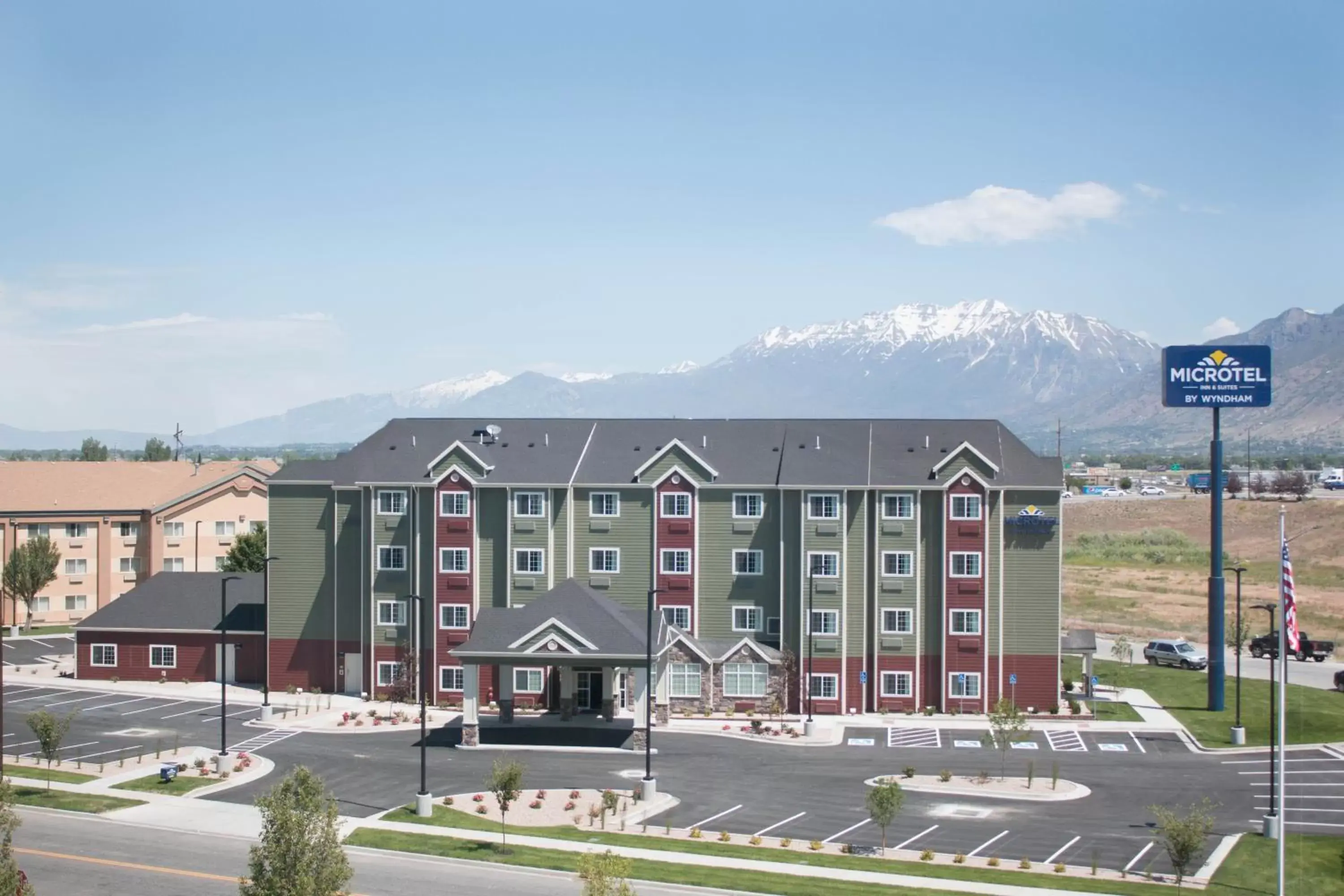 Facade/entrance, Property Building in Microtel Inn & Suites by Wyndham Springville