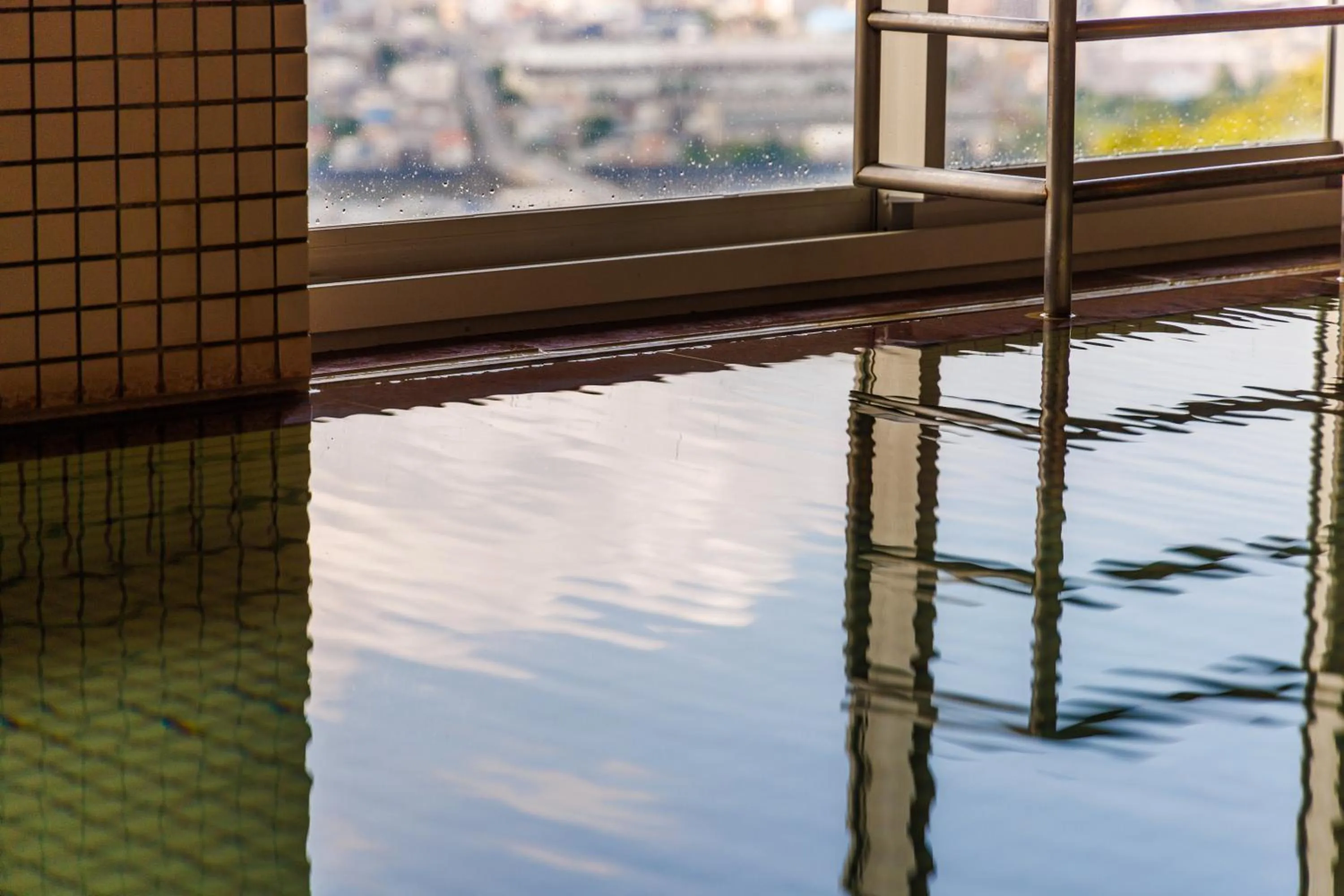 Hot Spring Bath in Kanpo no Yado Yaizu