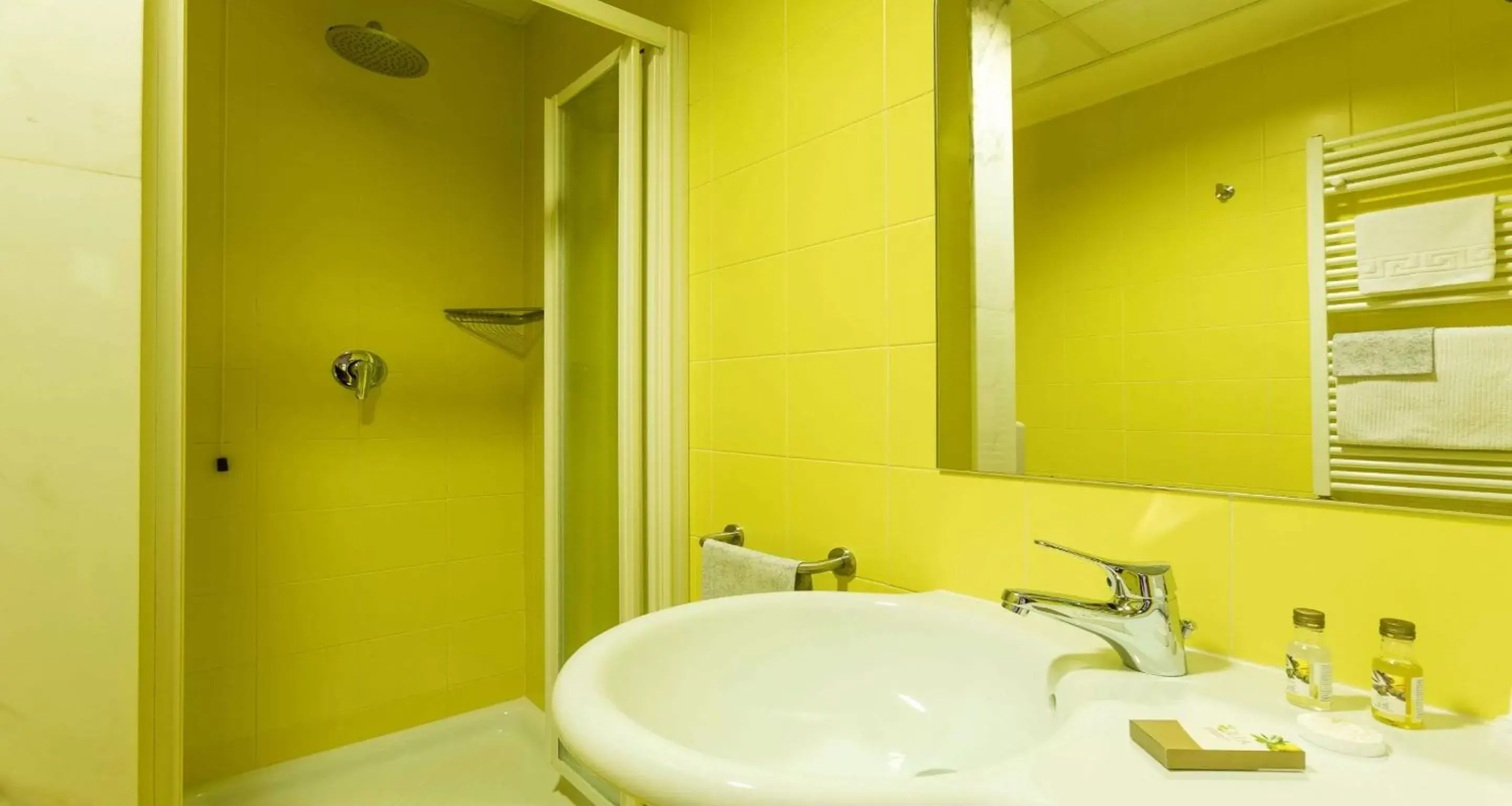 Bathroom in Best Western Hotel I Colli