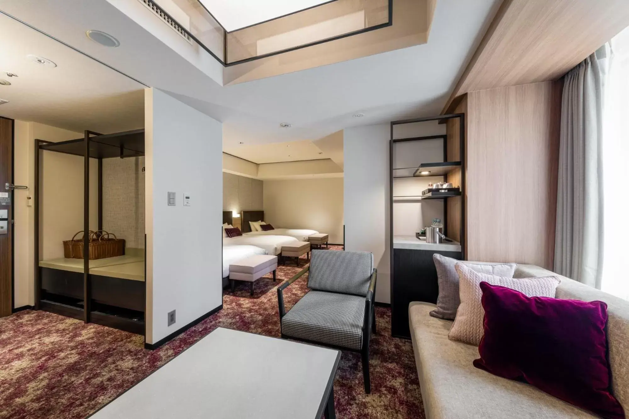Family, Bed in Solaria Nishitetsu Hotel Sapporo Family, Bed in Solaria Nishitetsu Hotel Sapporo