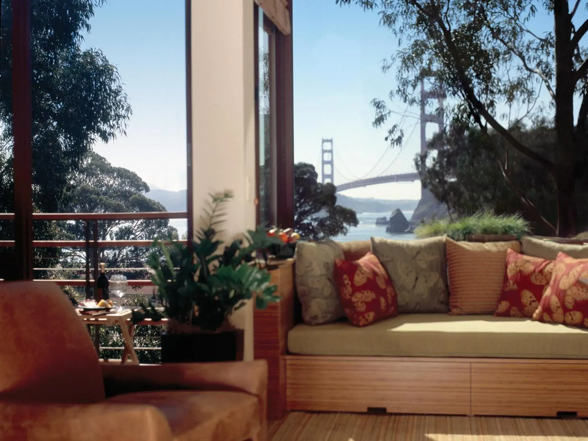 Restaurant/places to eat in Cavallo Point Restaurant/places to eat in Cavallo Point