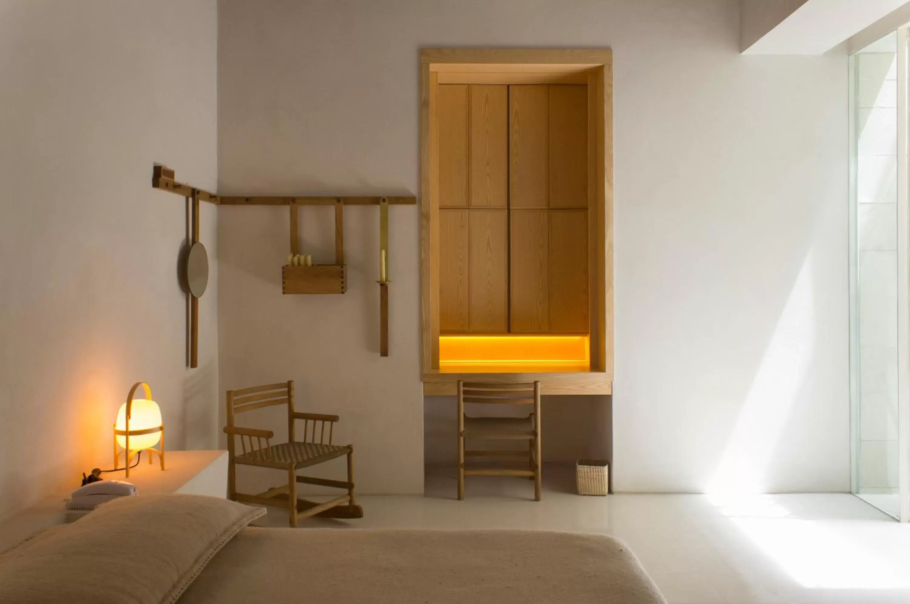 Bedroom, Bed in Círculo Mexicano, a Member of Design Hotels