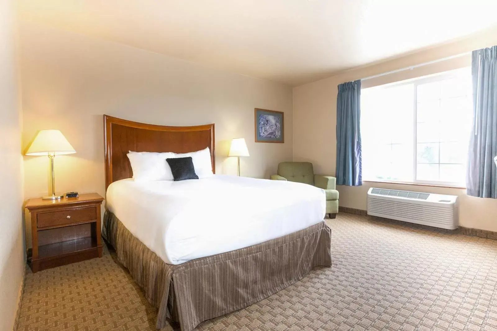 Queen Room with Roll-In Shower - Disability Access - Pet Friendly in Red Lion Inn & Suites McMinnville Queen Room with Roll-In Shower - Disability Access - Pet Friendly in Red Lion Inn & Suites McMinnville