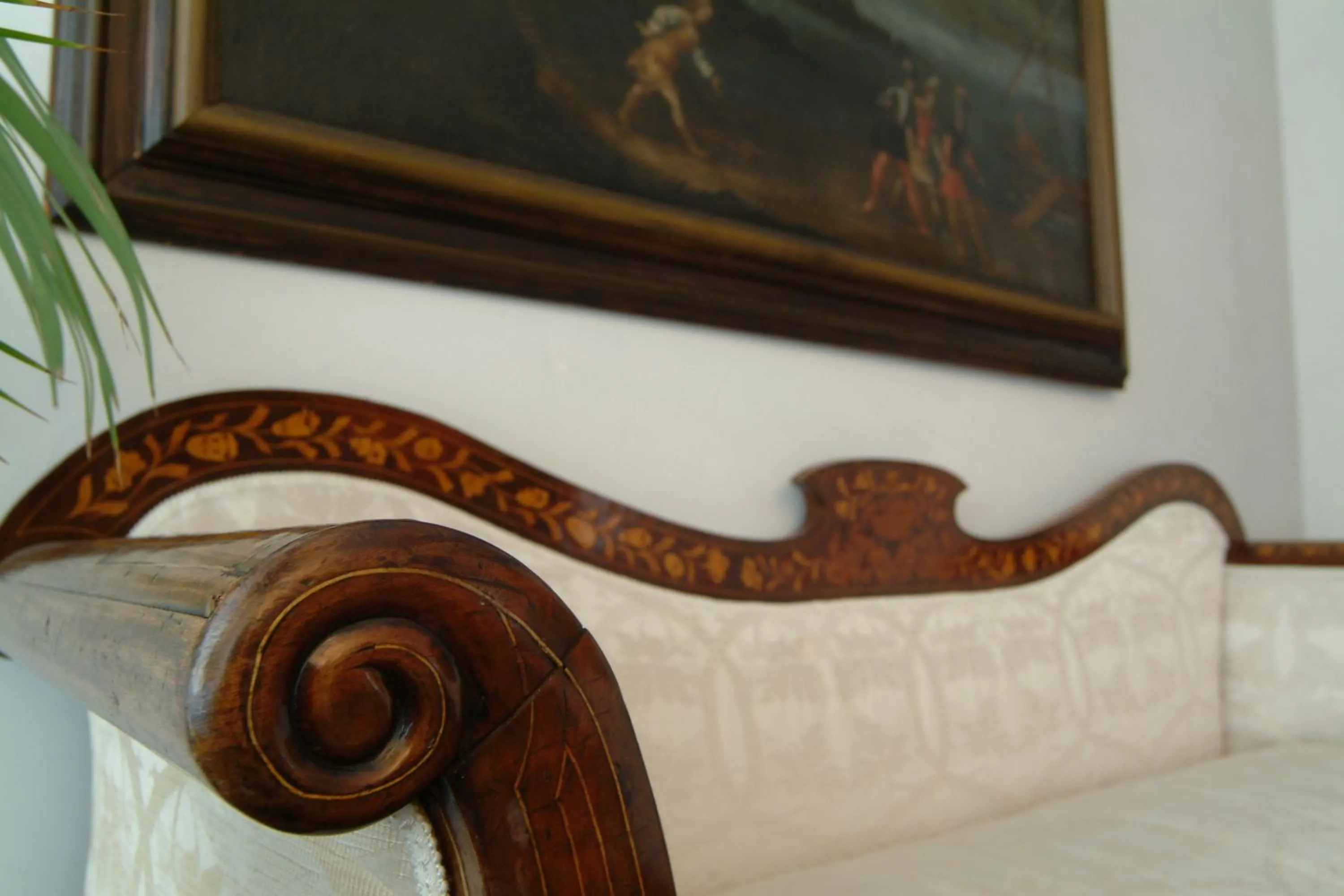 Lobby or reception in Hotel Ghironi