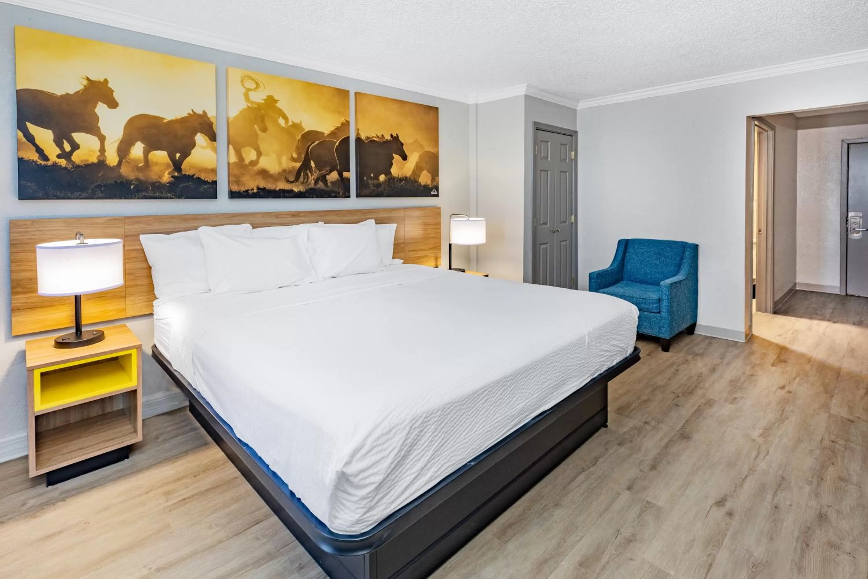 Bed in Days Inn by Wyndham Del Rio
