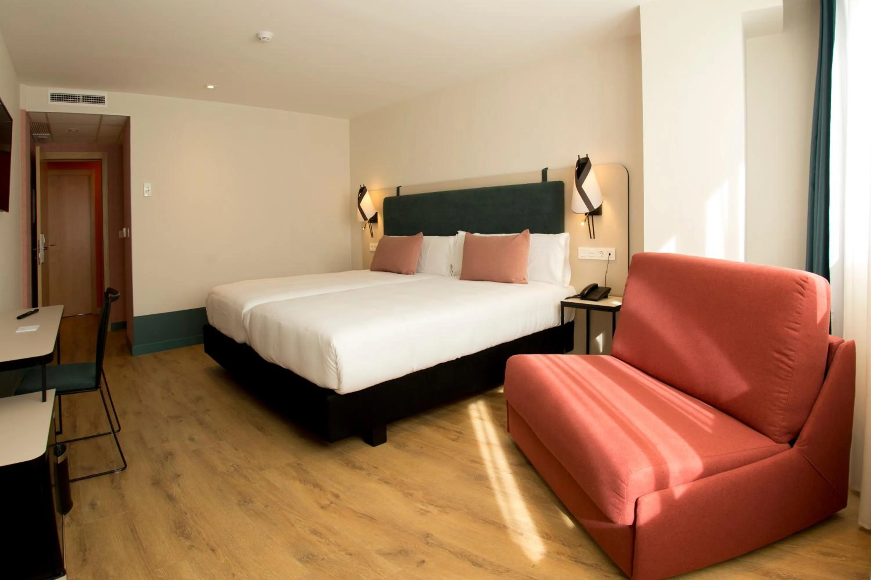 Bed in Hotel Plaza De La Paz