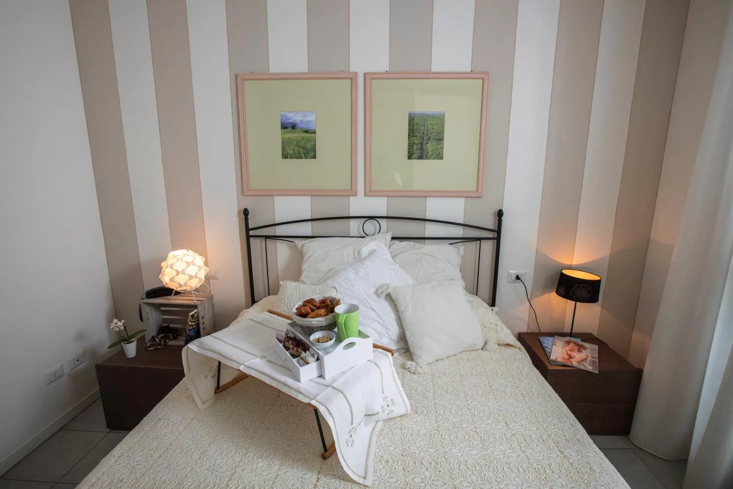 Bedroom, Bed in Chianti Village Morrocco