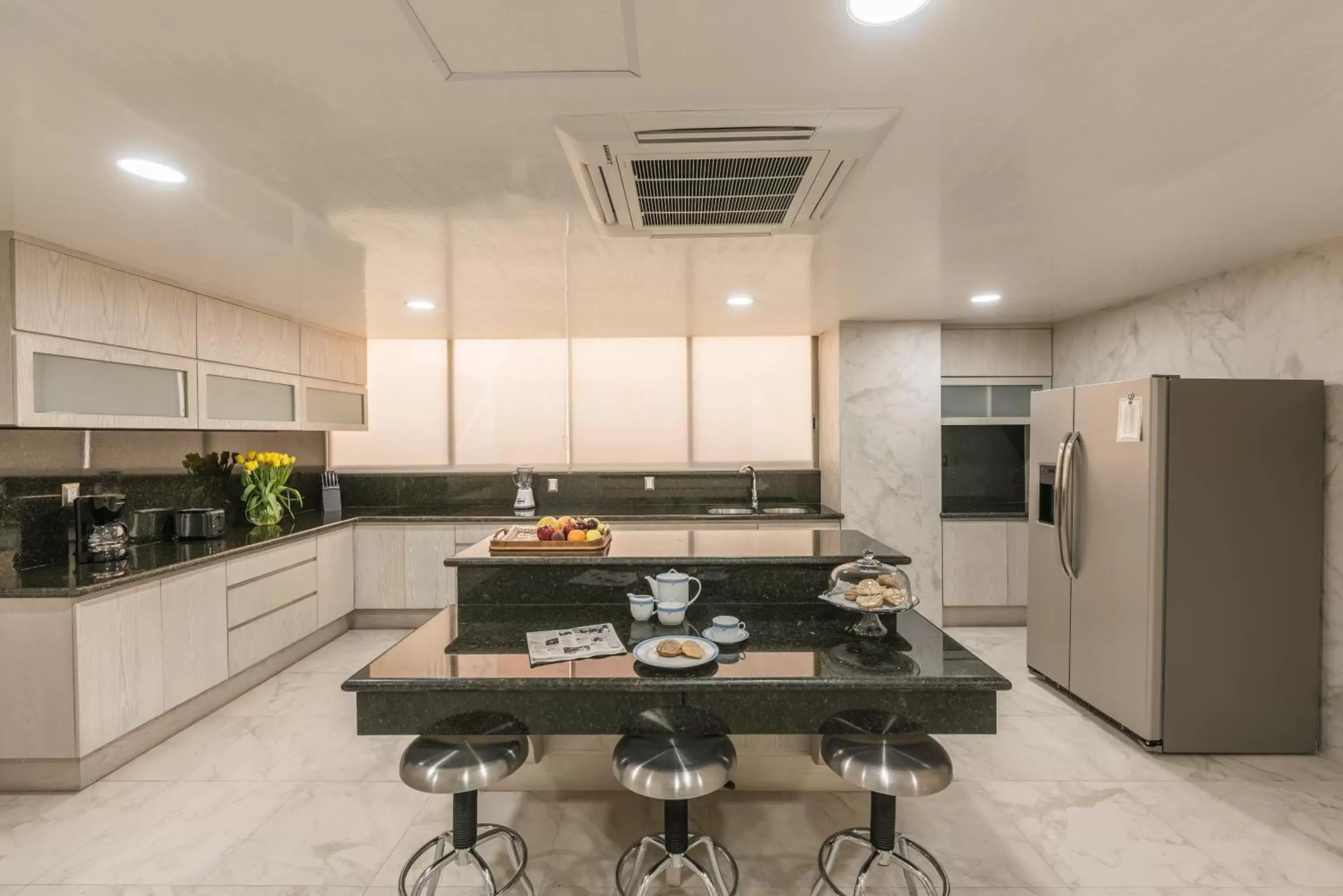 Kitchen or kitchenette, Kitchen/Kitchenette in Suites Perisur Apartamentos Amueblados
