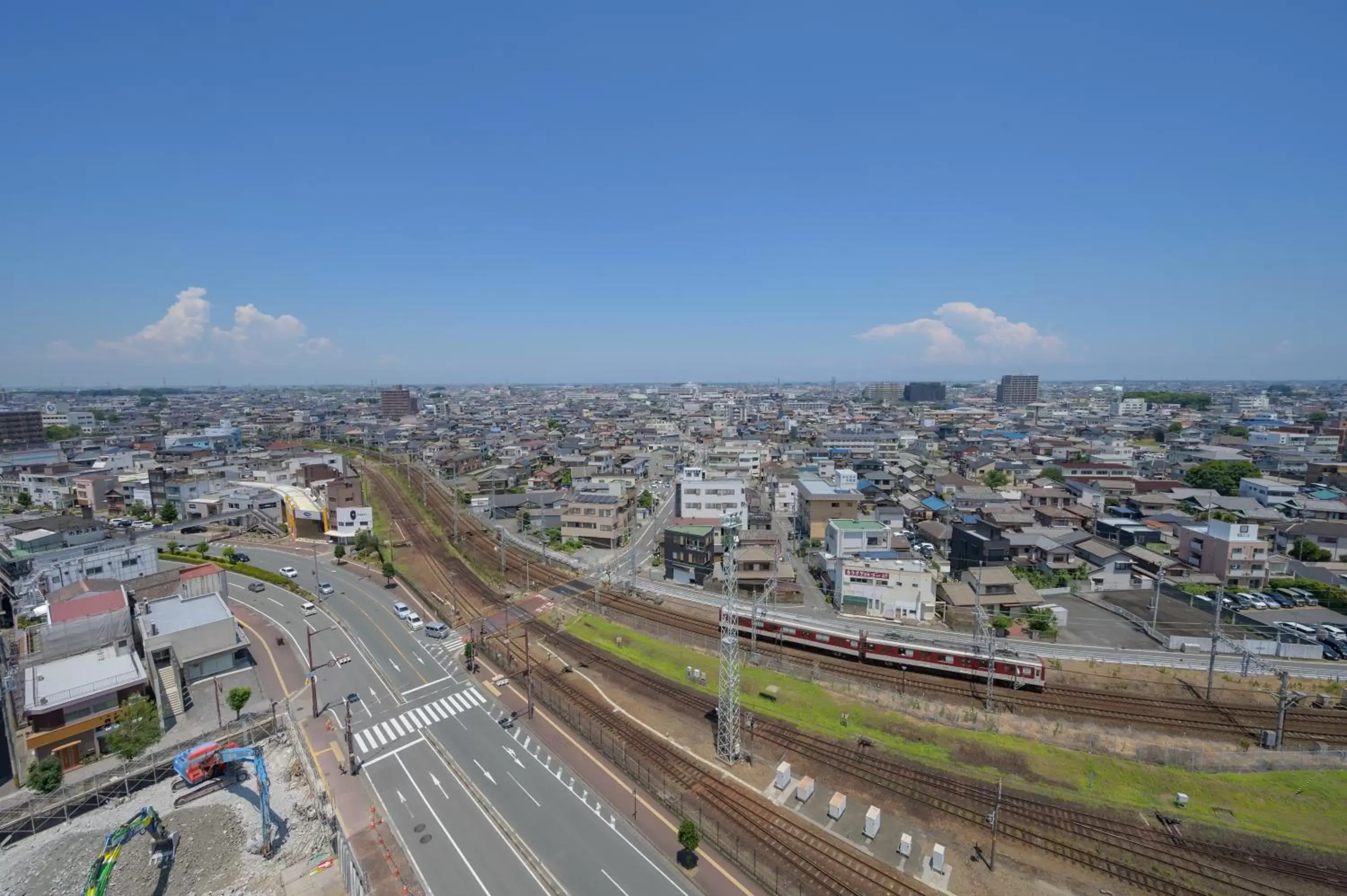 Bird's-eye View in Sanco Inn Iseshi-Ekimae Shikinoyu