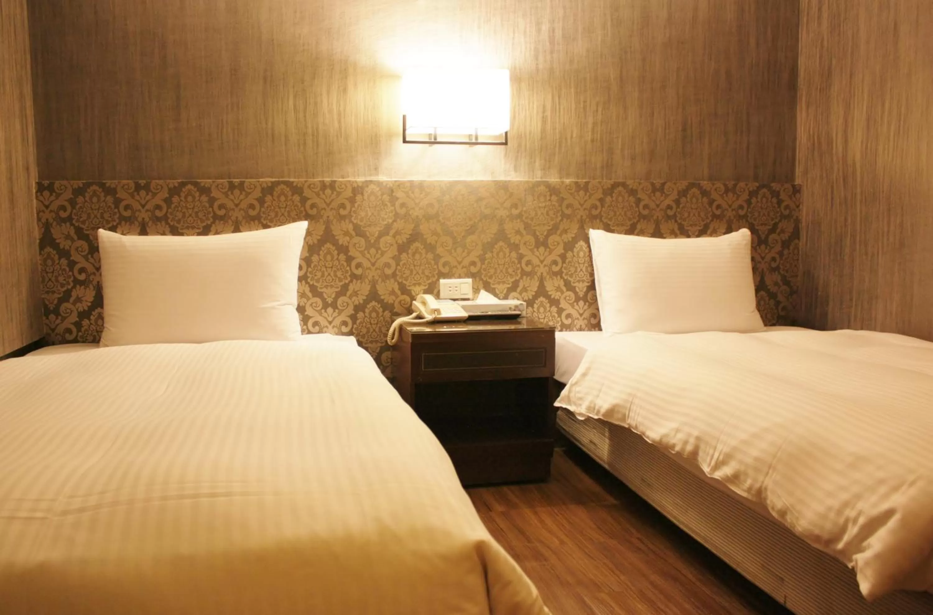 Photo of the whole room, Bed in LIHO Hotel Tainan