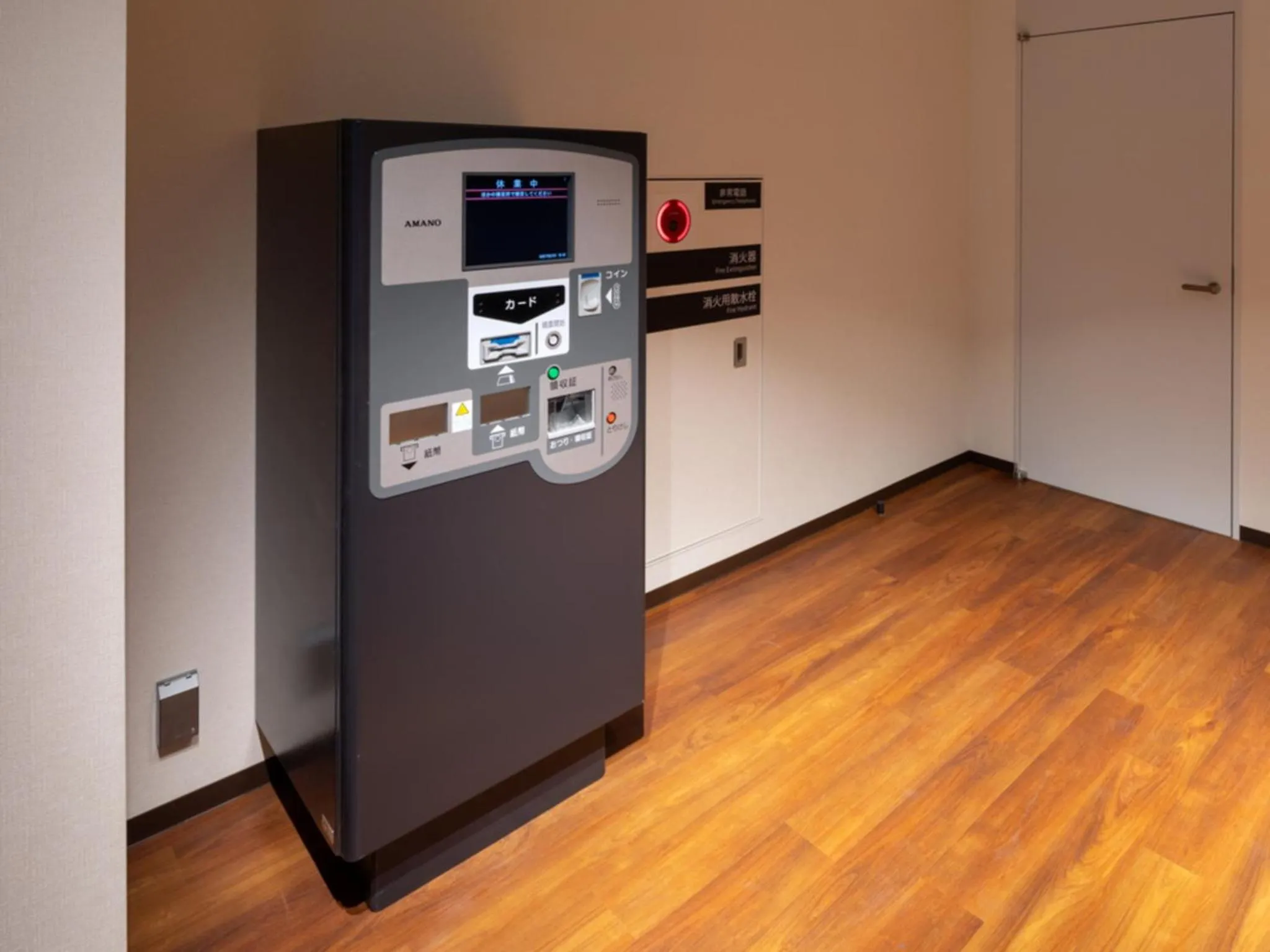 Area and facilities in LIBER HOTEL Osaka