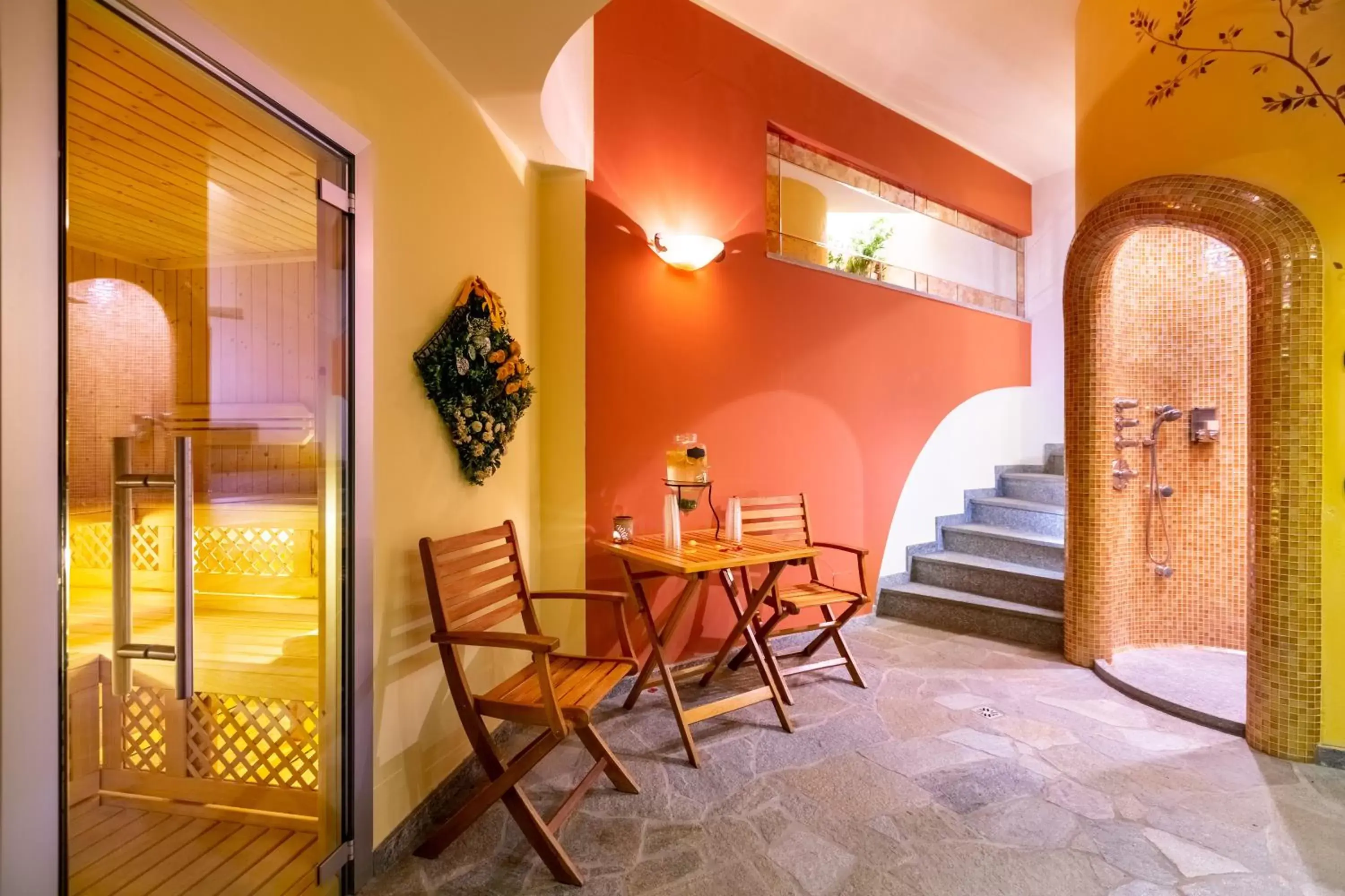 Dining Area in Relais Villa Quercia