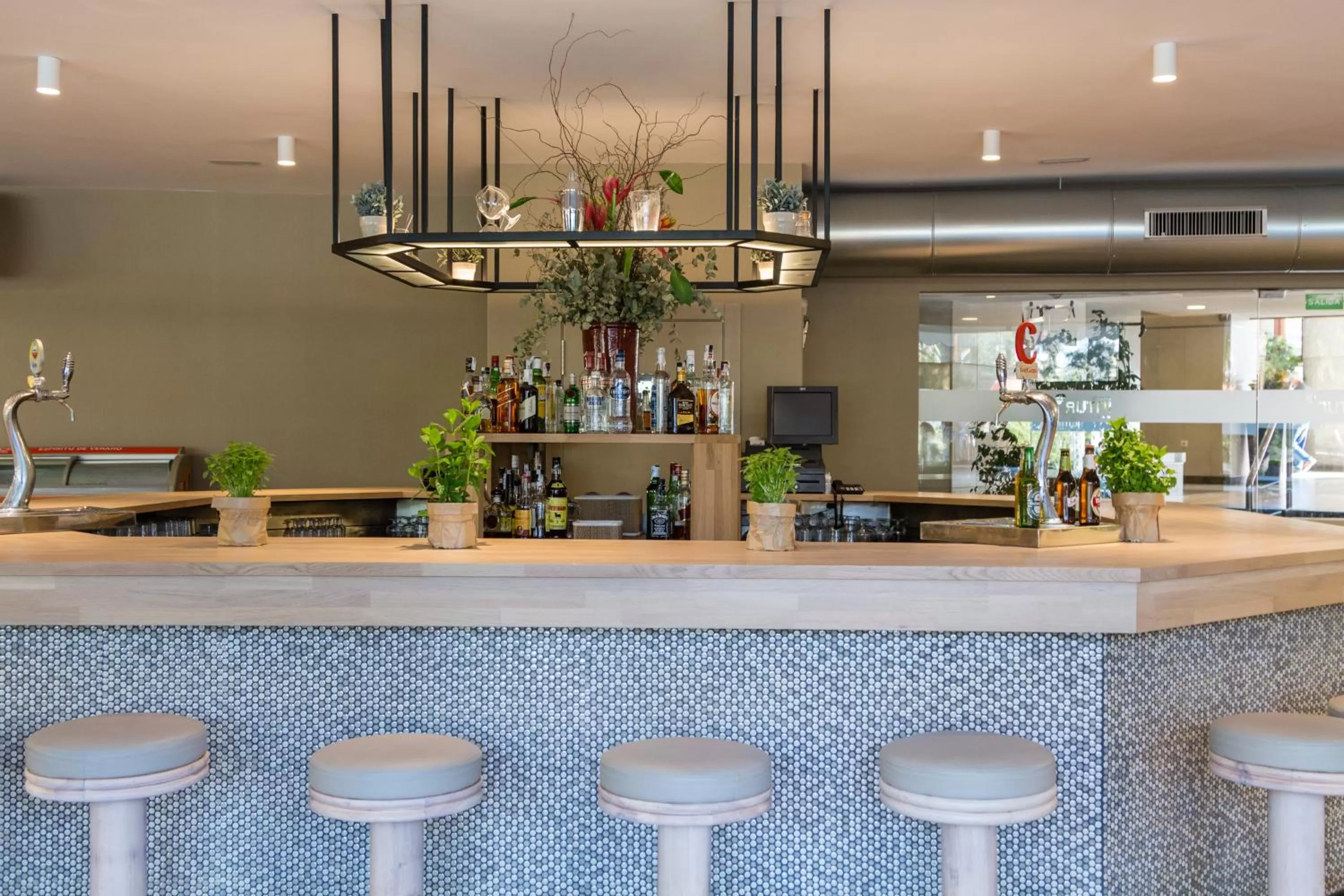 Lounge or bar in Intelier Orange