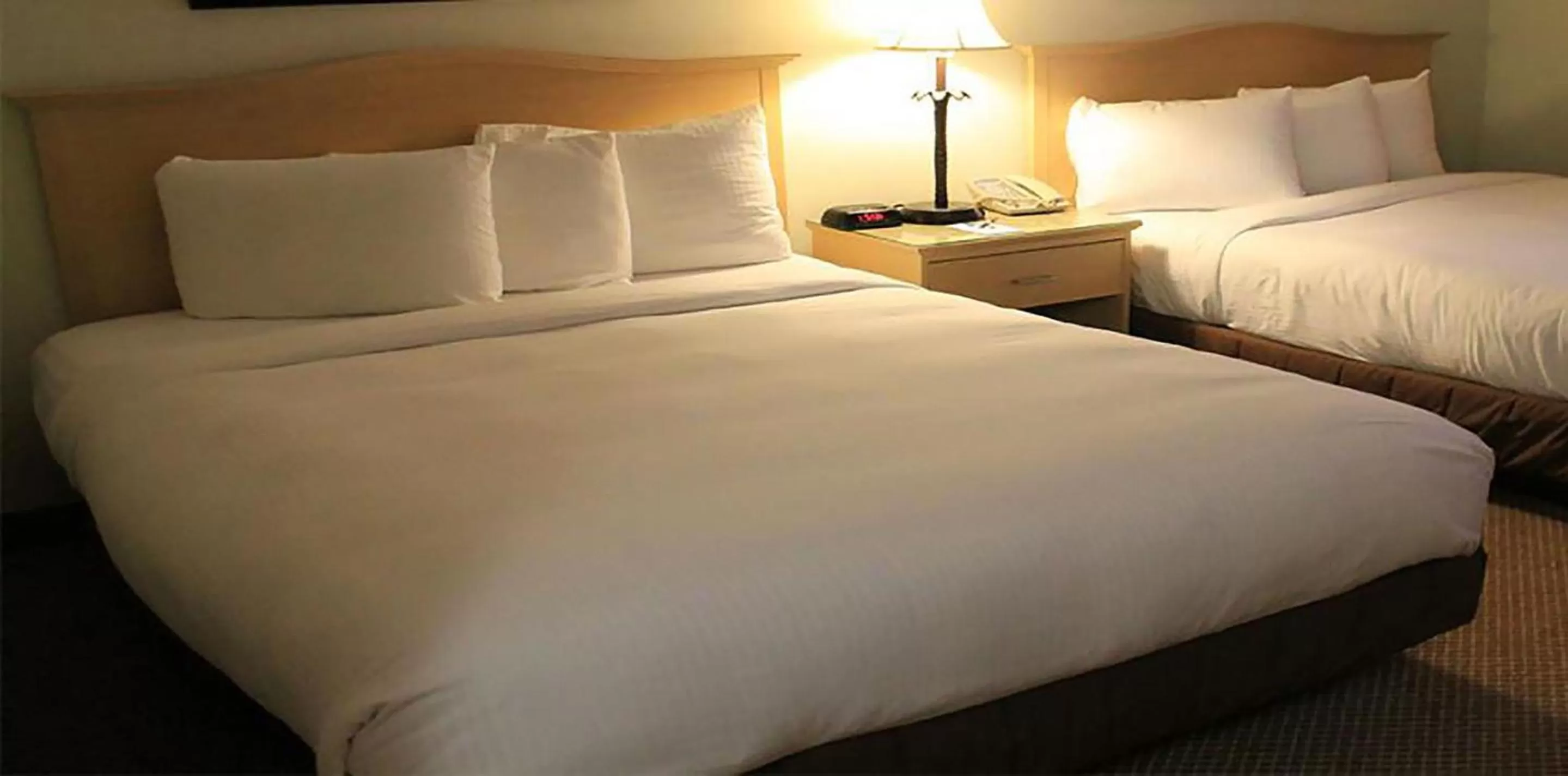 Bed in Isle of Capri Casino Hotel Lula