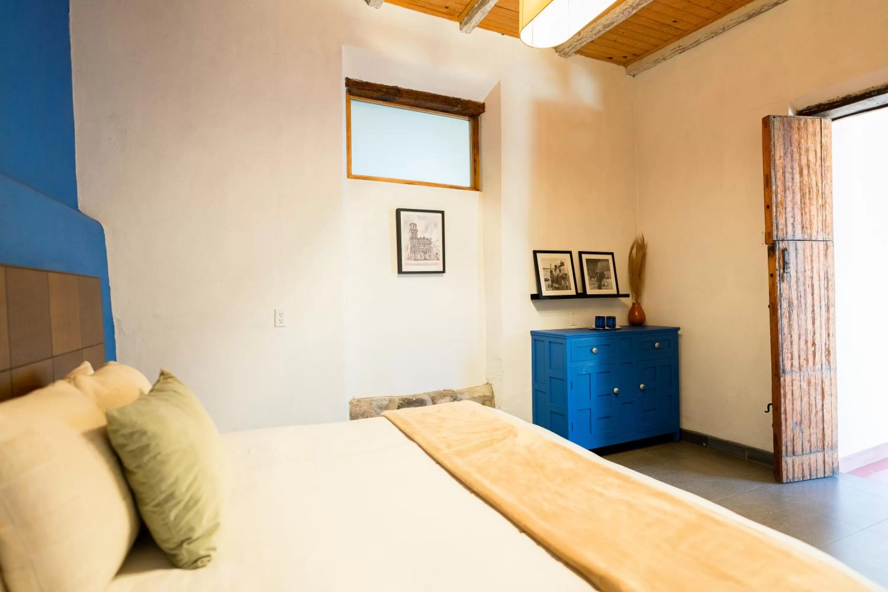 Bed in Casa I. Madero