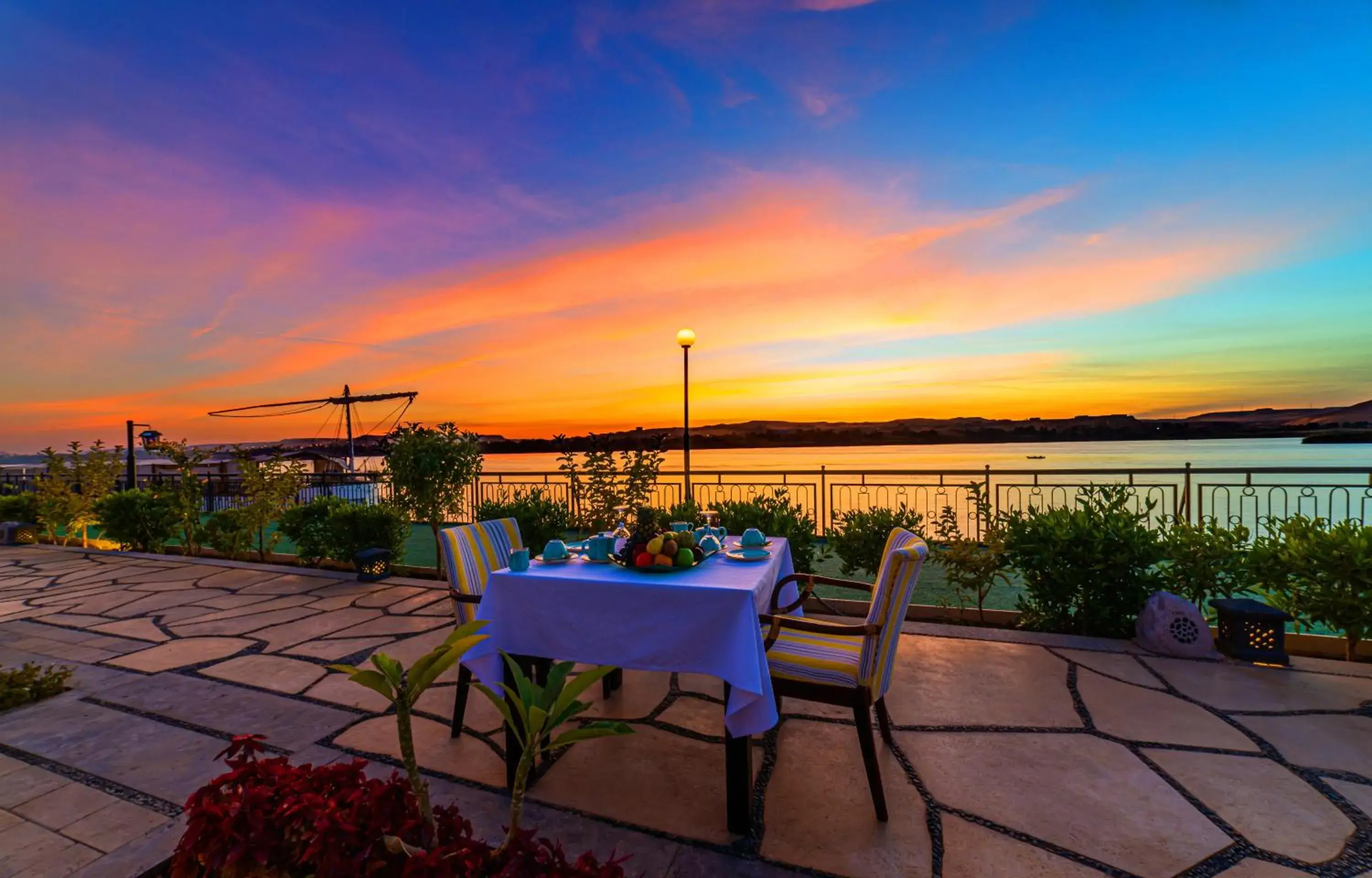 Natural landscape in Sonesta Nouba Hotel Aswan