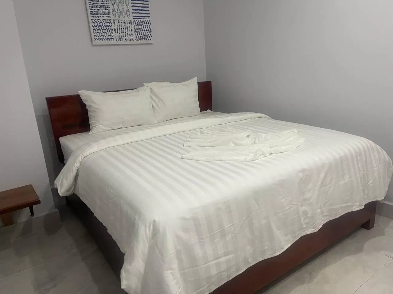 Bedroom, Bed in Residence 110 (Hotel and Apartments)