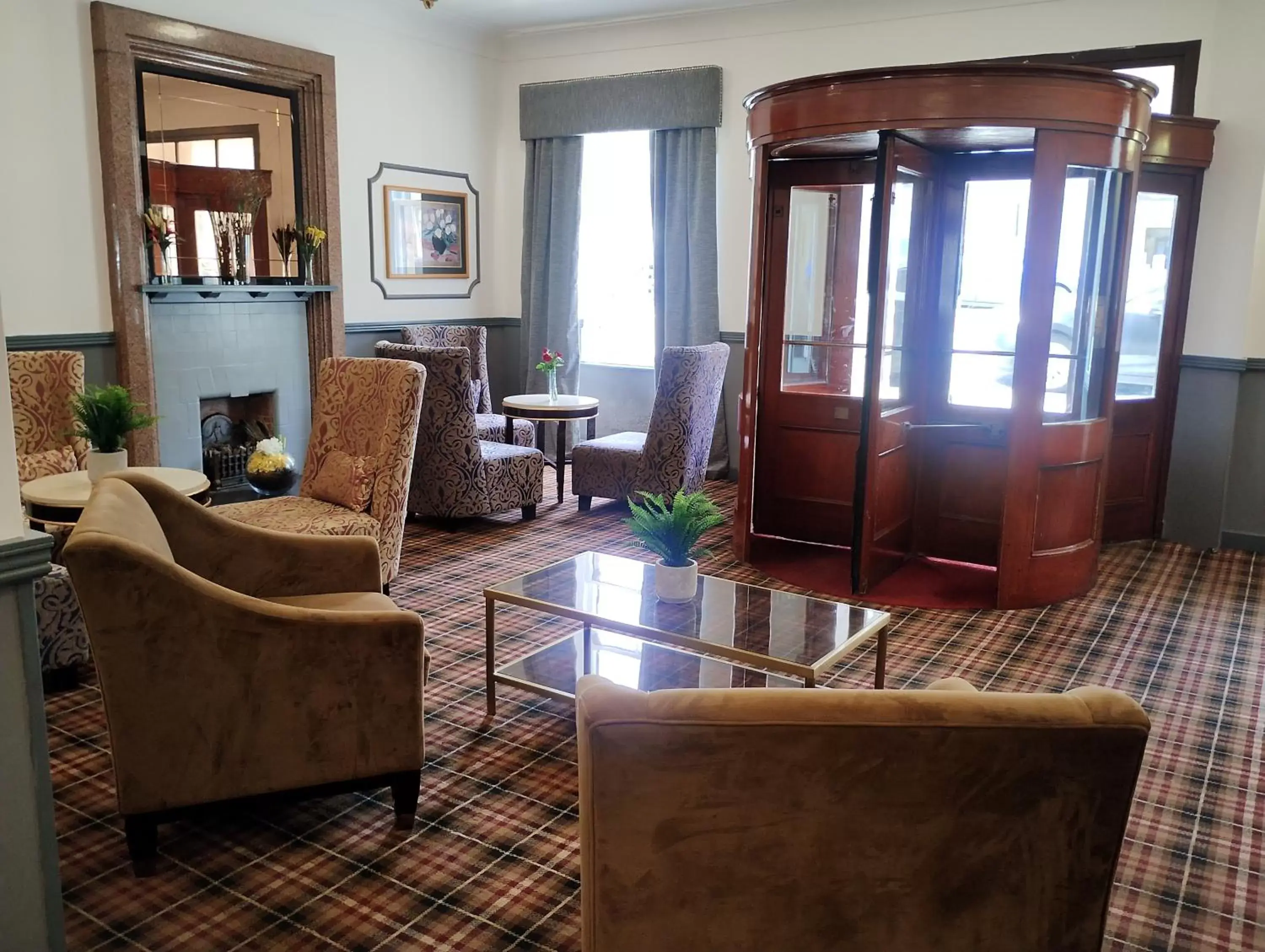 Lobby or reception, Seating Area in Royal Thurso Hotel