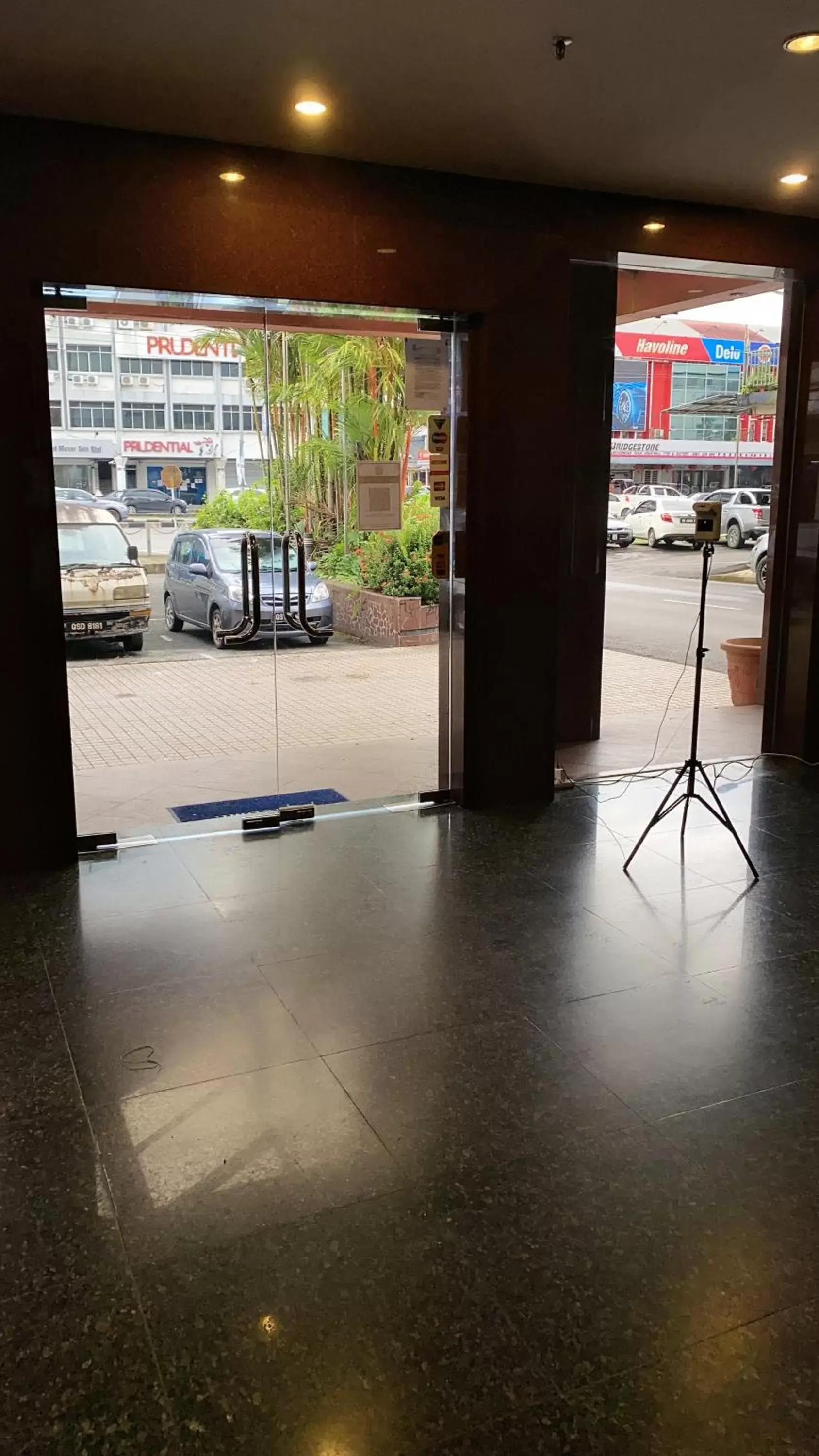 Property building in Kawan Hotel Property building in Kawan Hotel