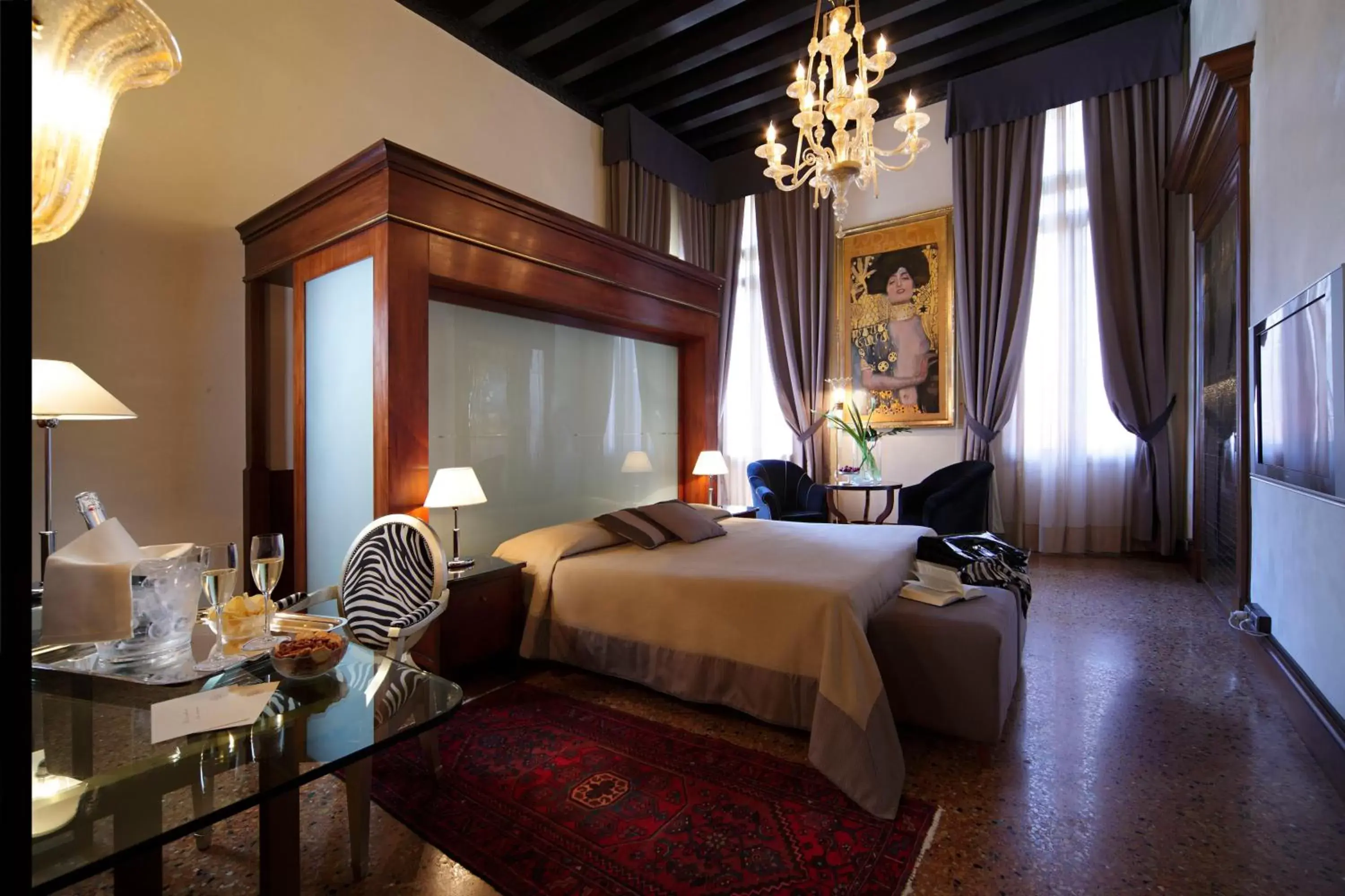 Photo of the whole room, Bed in Hotel Liassidi Palace