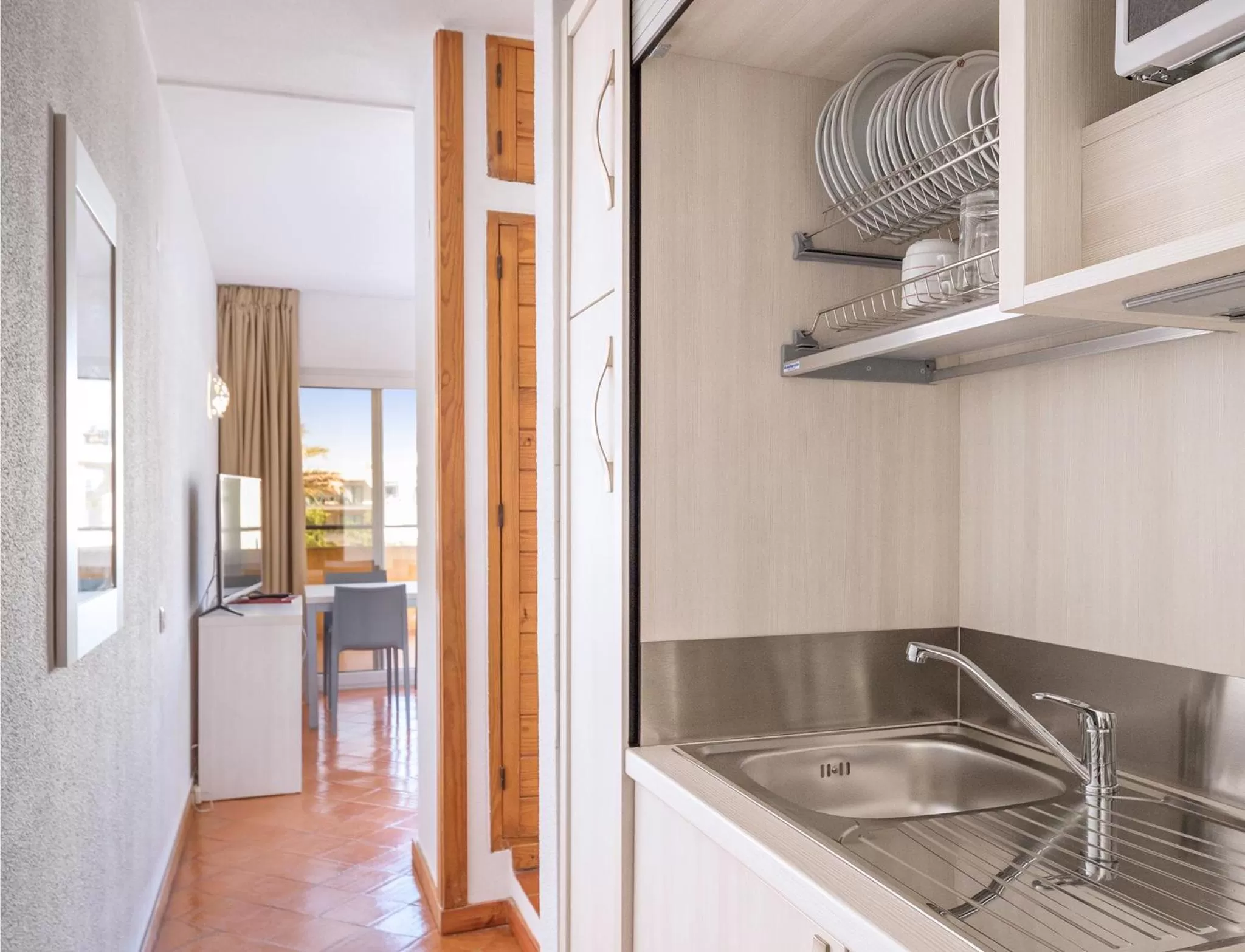 Kitchen or kitchenette in Dom Pedro Lagos