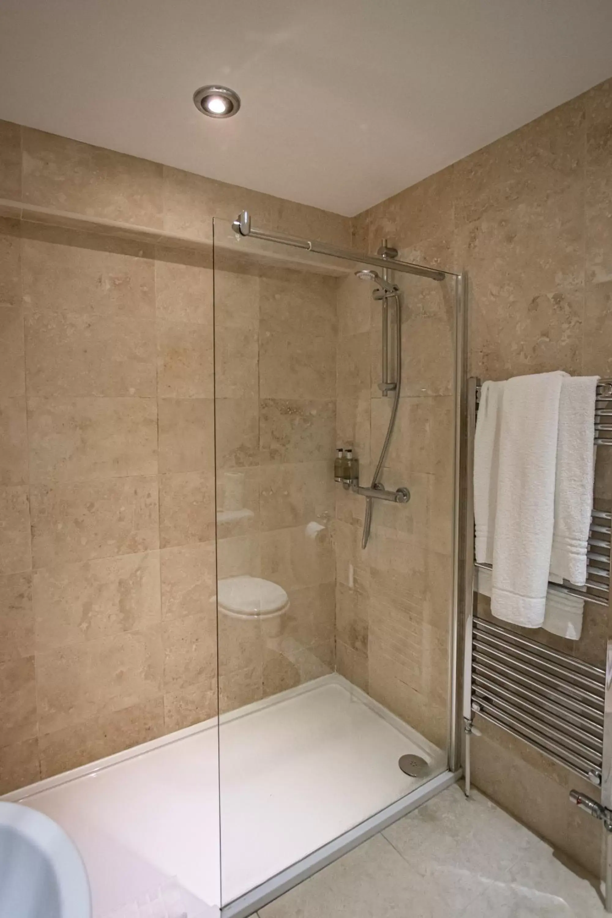 Shower, Bathroom in Cley Hall