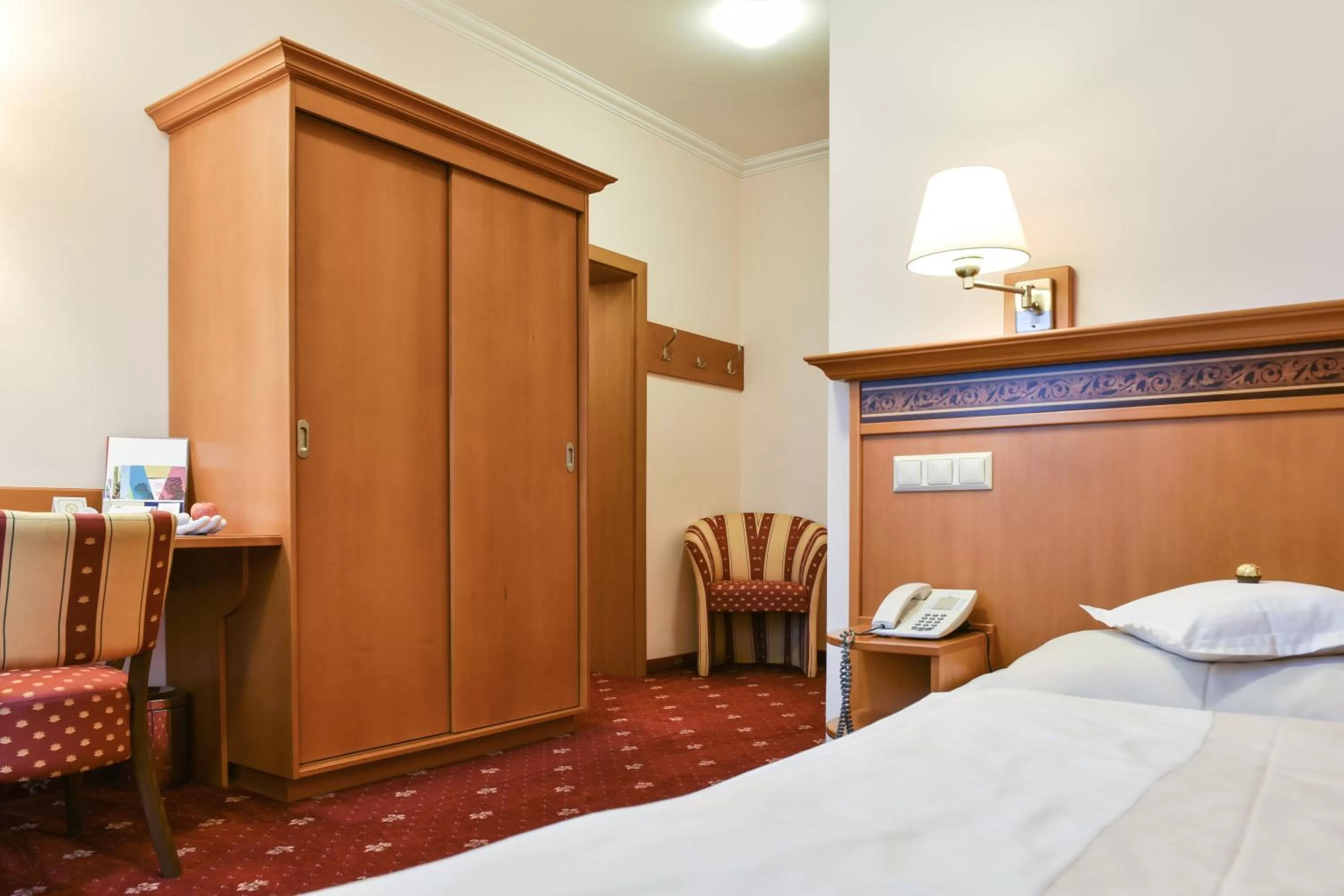 Photo of the whole room, Bed in Hotel Alexandra