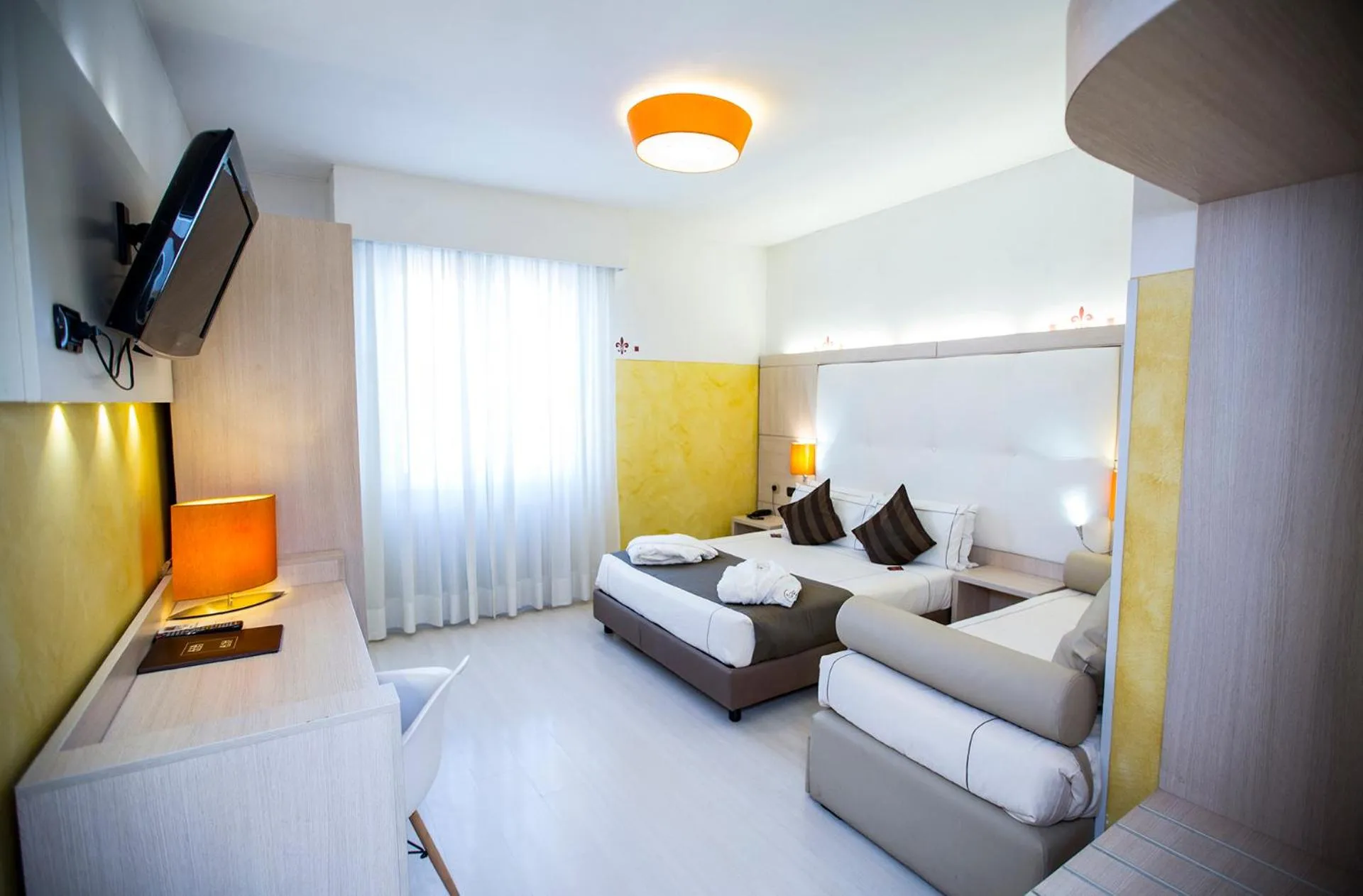 Photo of the whole room, Bed in Agape Hotel AA Hotels