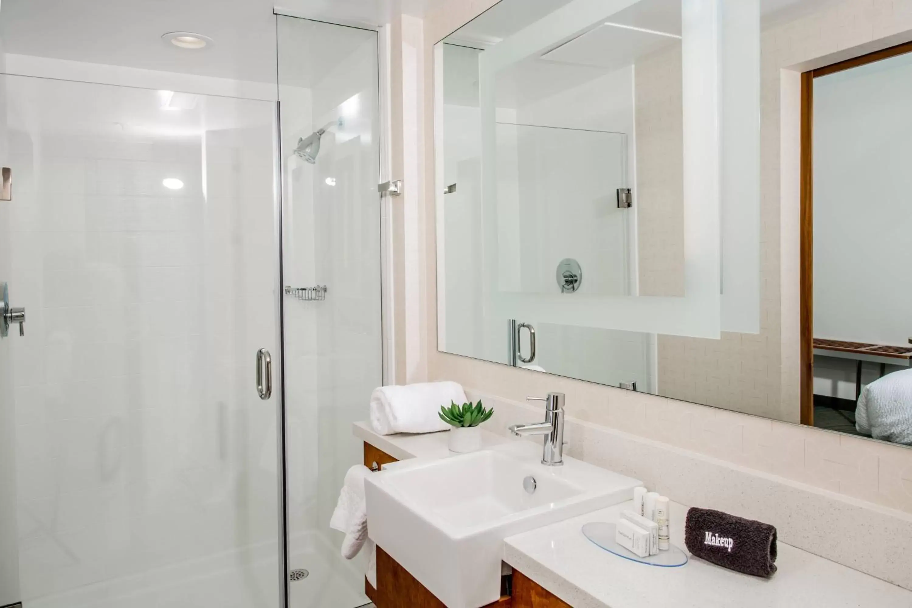 Bathroom in SpringHill Suites by Marriott Charleston Mount Pleasant