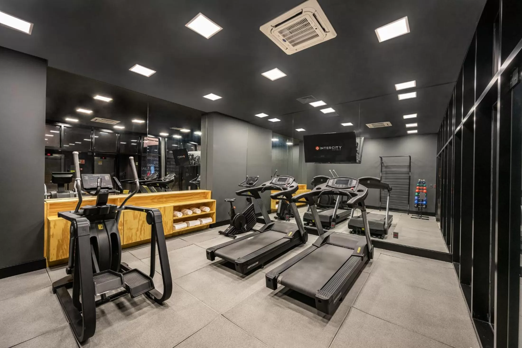Fitness centre/facilities in Intercity Canoas