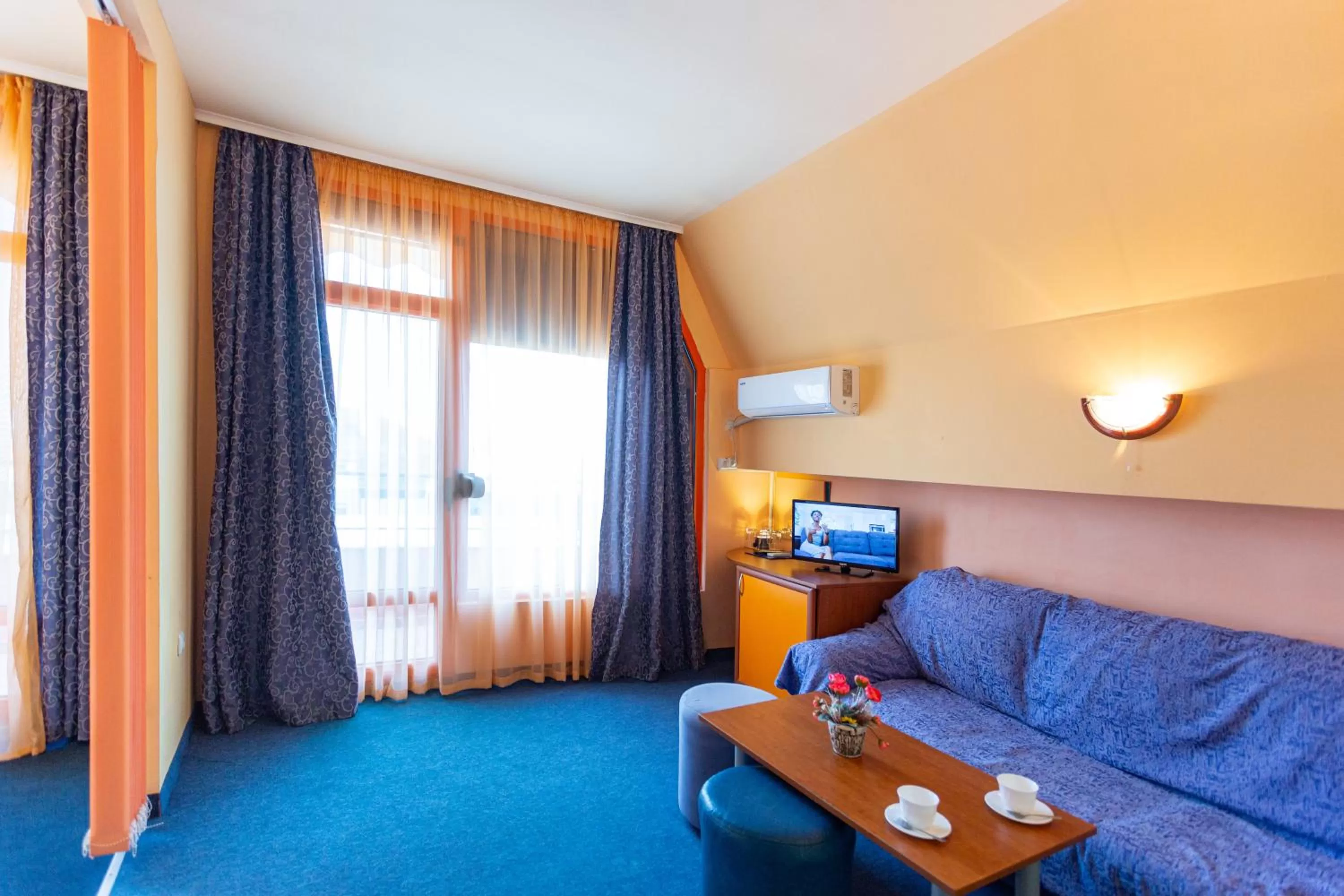 Living room in Family Hotel Jemelly