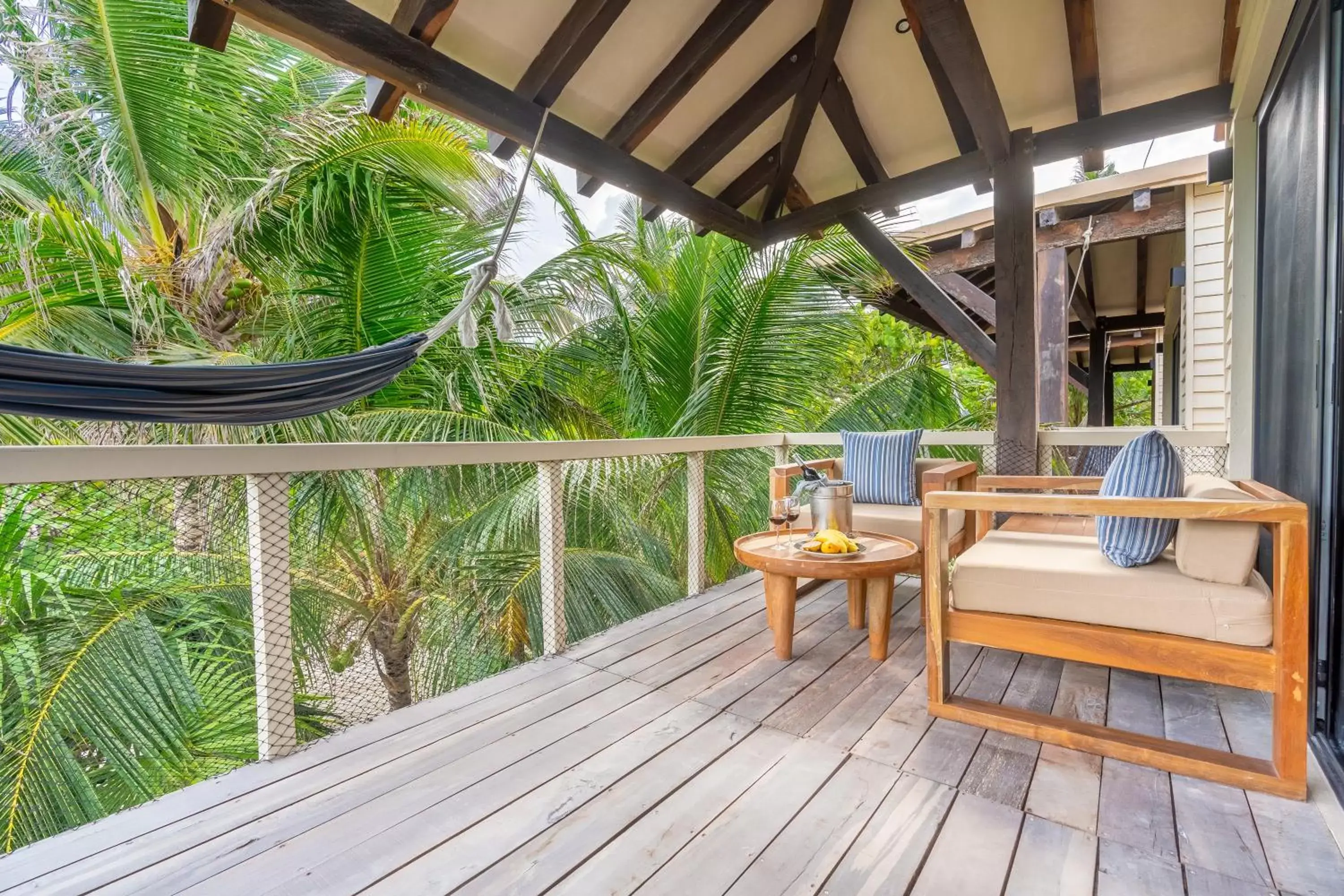 Balcony/Terrace in Villa Pescadores Tulum