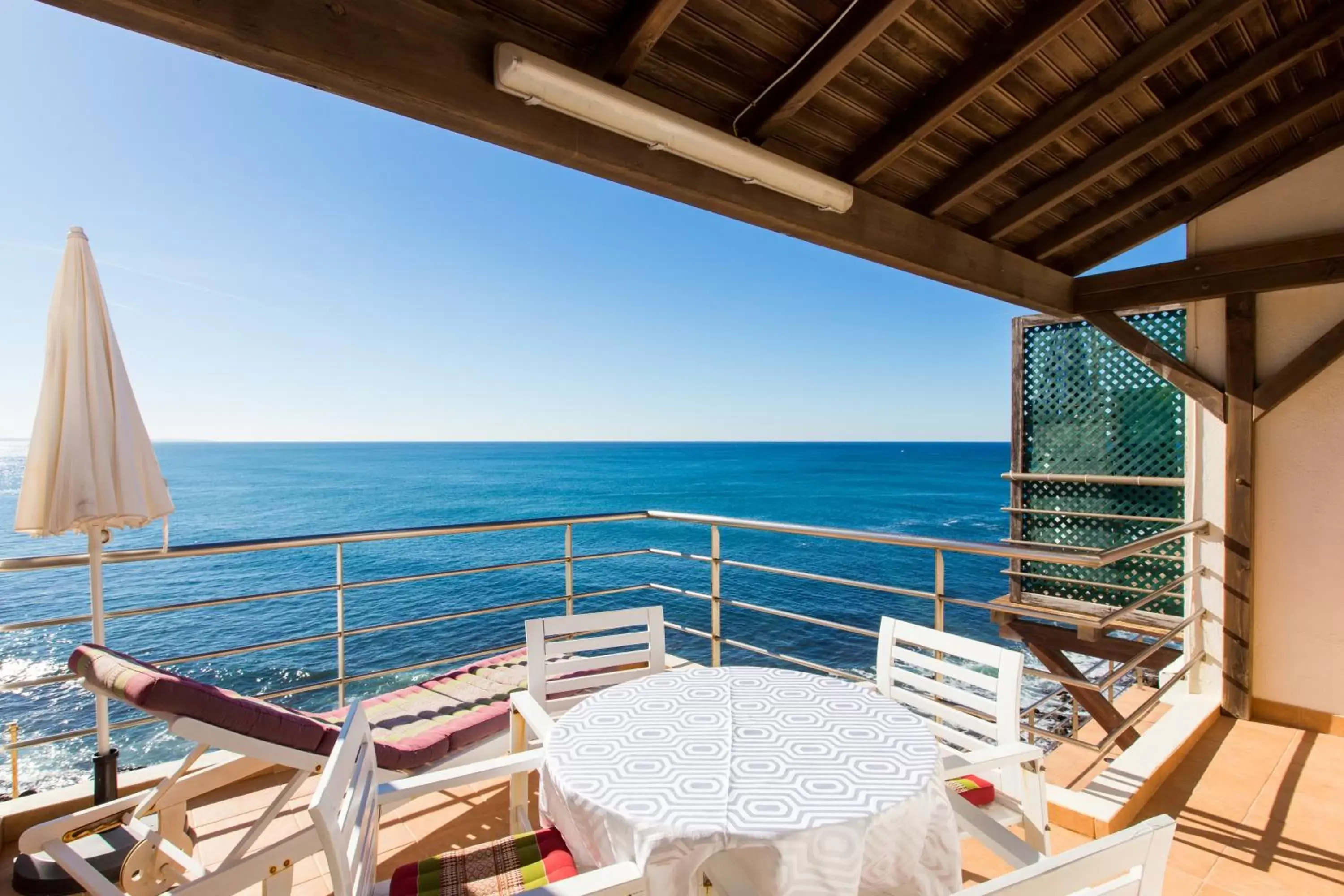 Patio, Balcony/Terrace in Casa d'Arriba