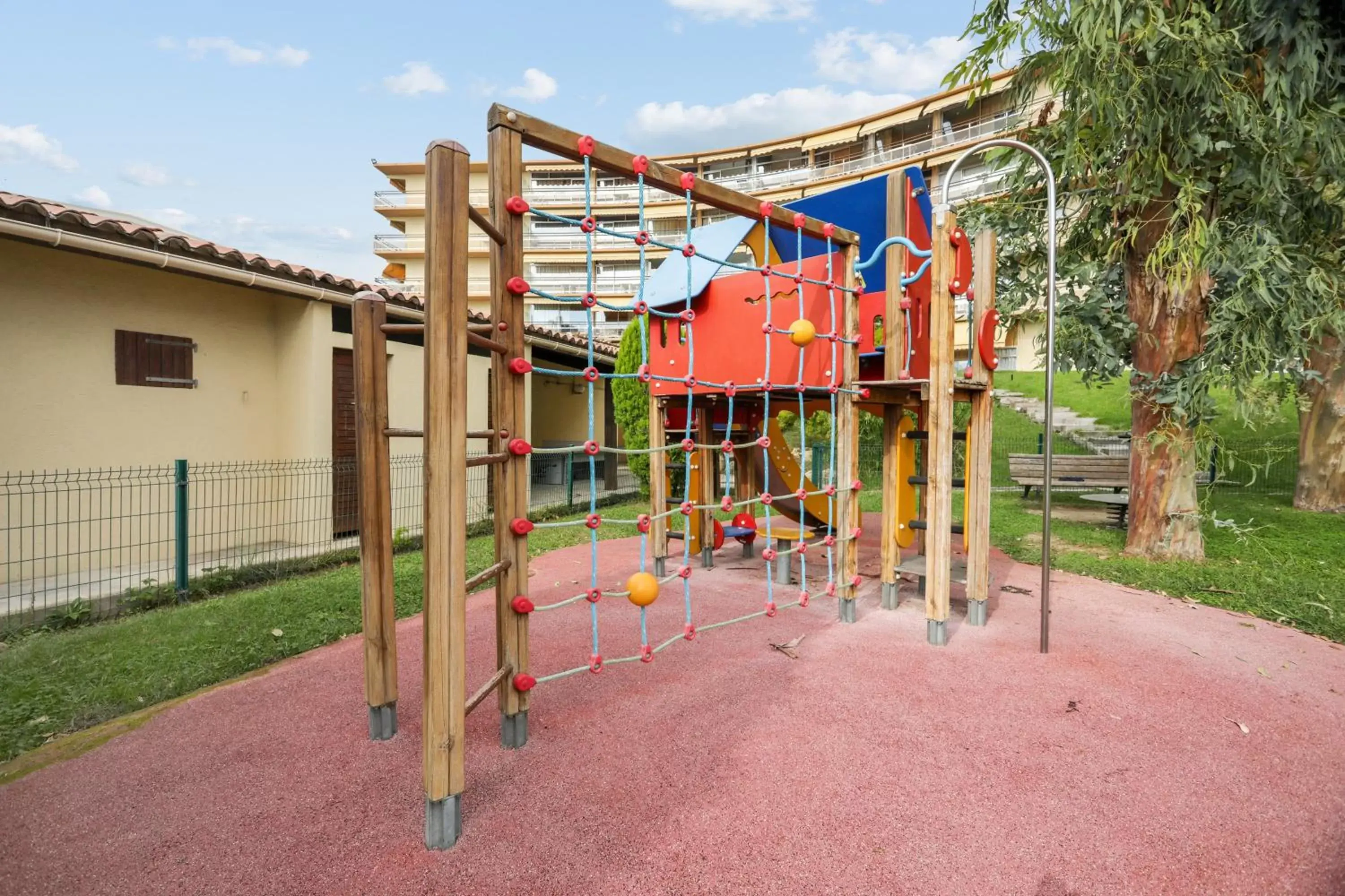 Children play ground, Children's Play Area in Résidence Pierre & Vacances Heliotel Marine