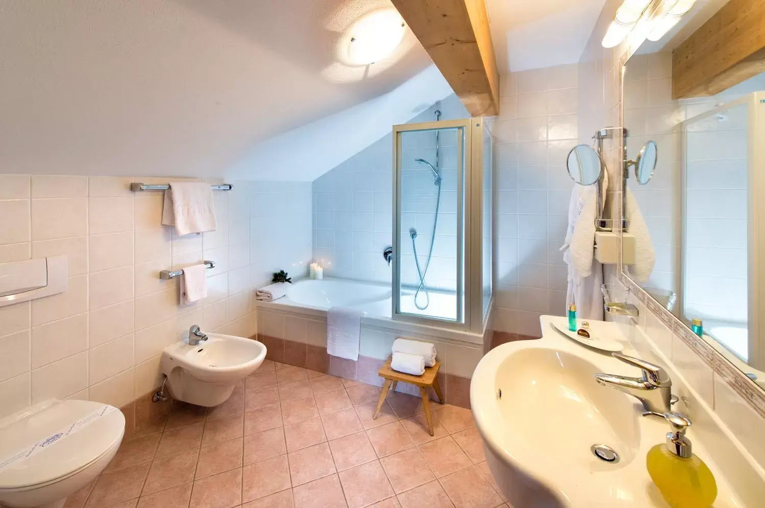 Bathroom in Hotel Alpenrose